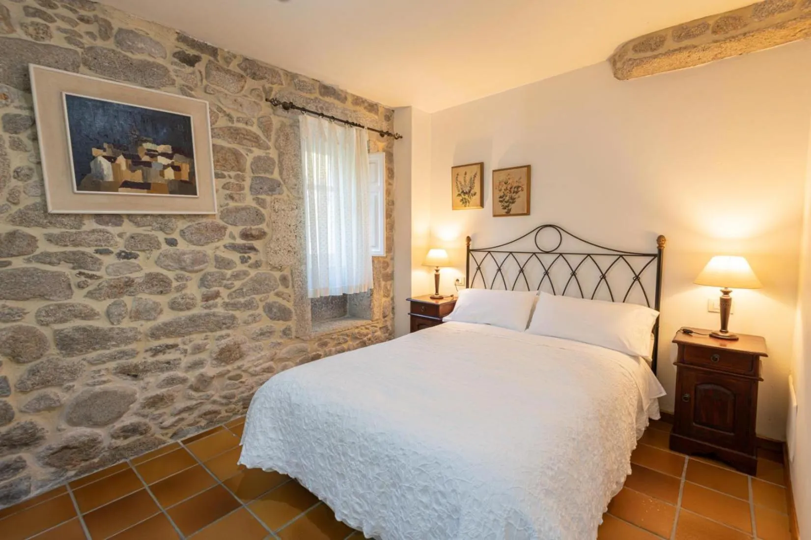 Photo of the whole room, Bed in Entre Os Ríos - Casa Rural y Enoturismo