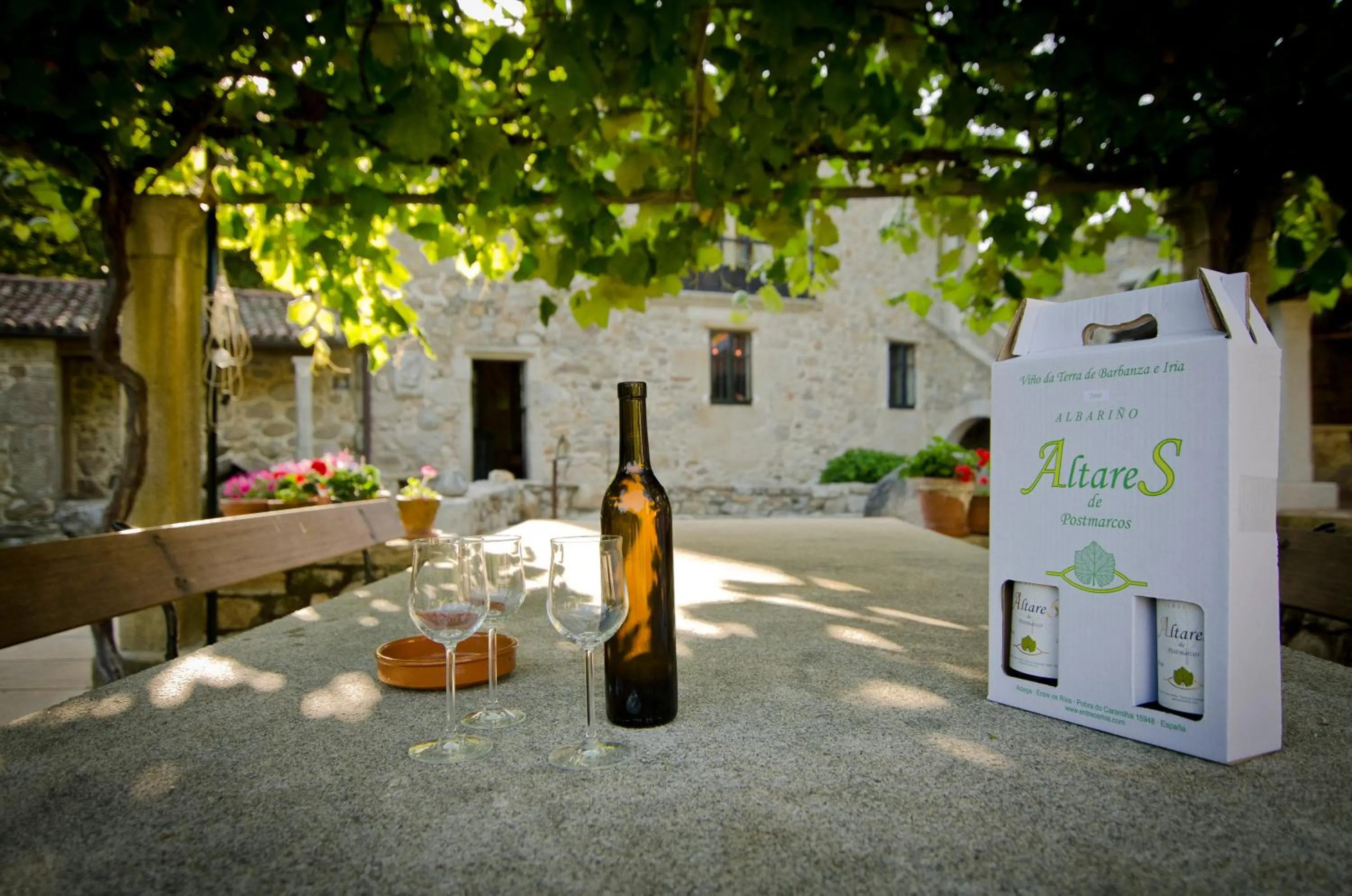 Facade/entrance in Entre Os Ríos - Casa Rural y Enoturismo