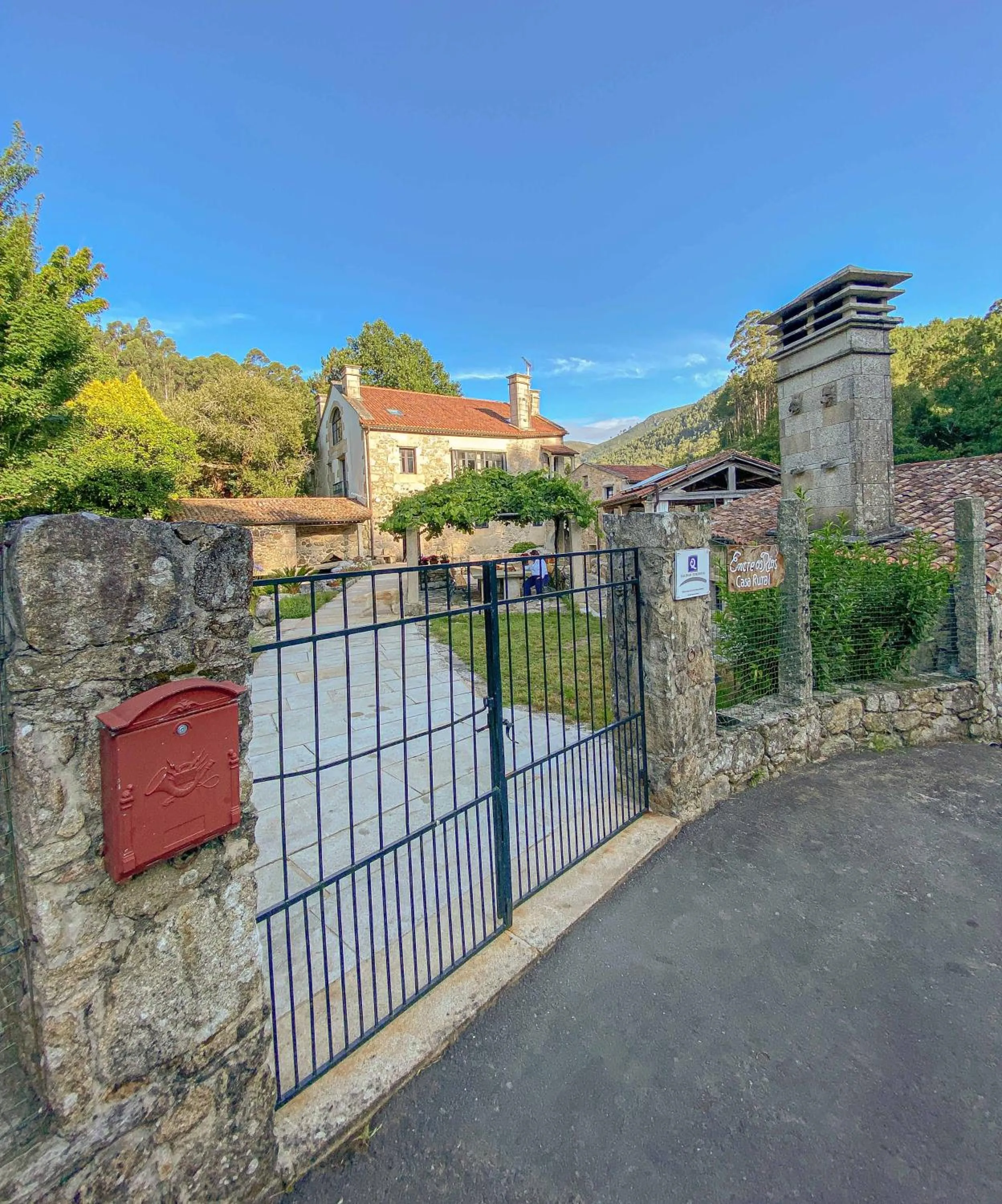 Facade/entrance in Entre Os Ríos - Casa Rural y Enoturismo