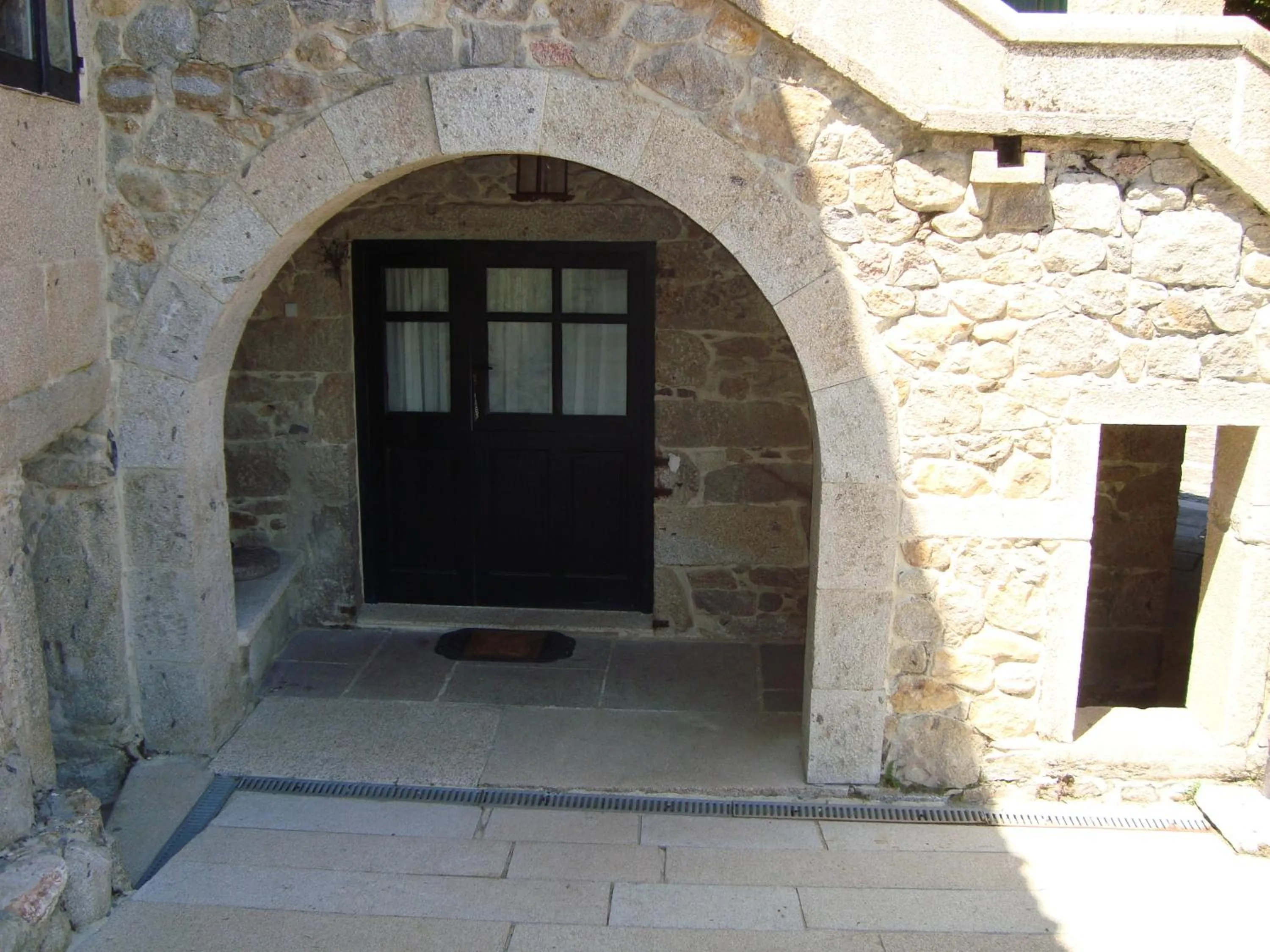 Facade/entrance in Entre Os Ríos - Casa Rural y Enoturismo