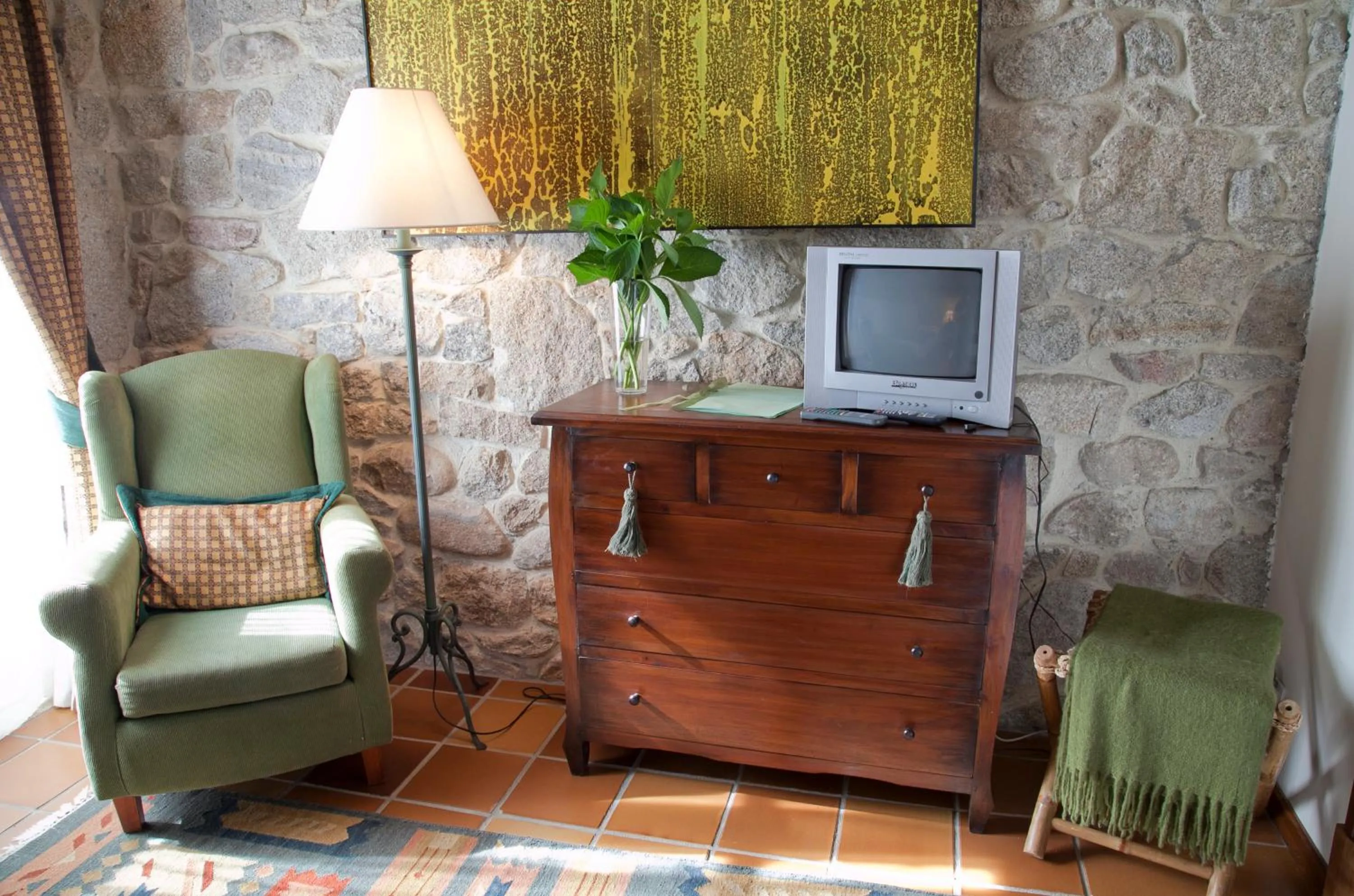 Decorative detail in Entre Os Ríos - Casa Rural y Enoturismo