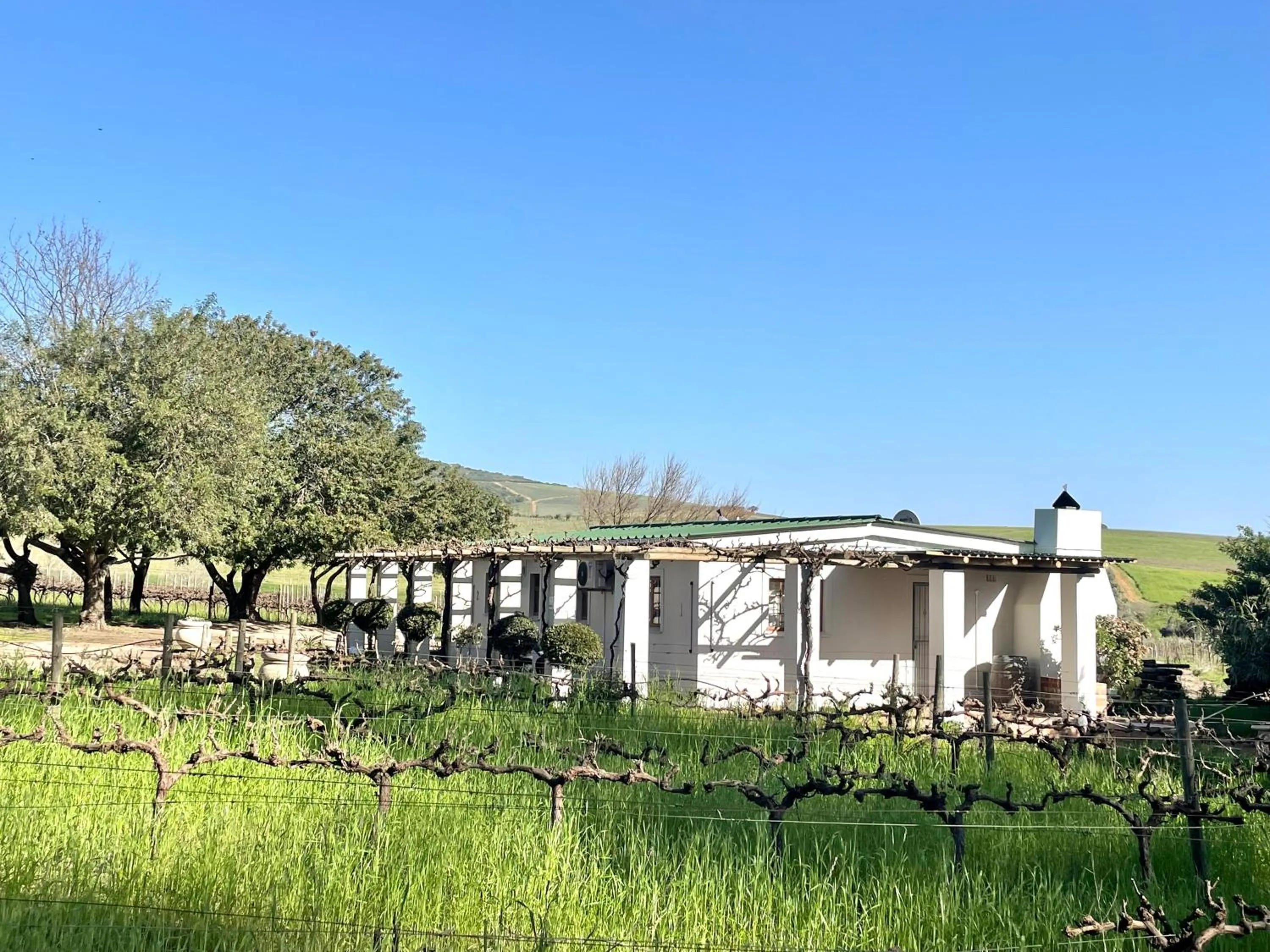Property building in Groenvlei Guest Farm