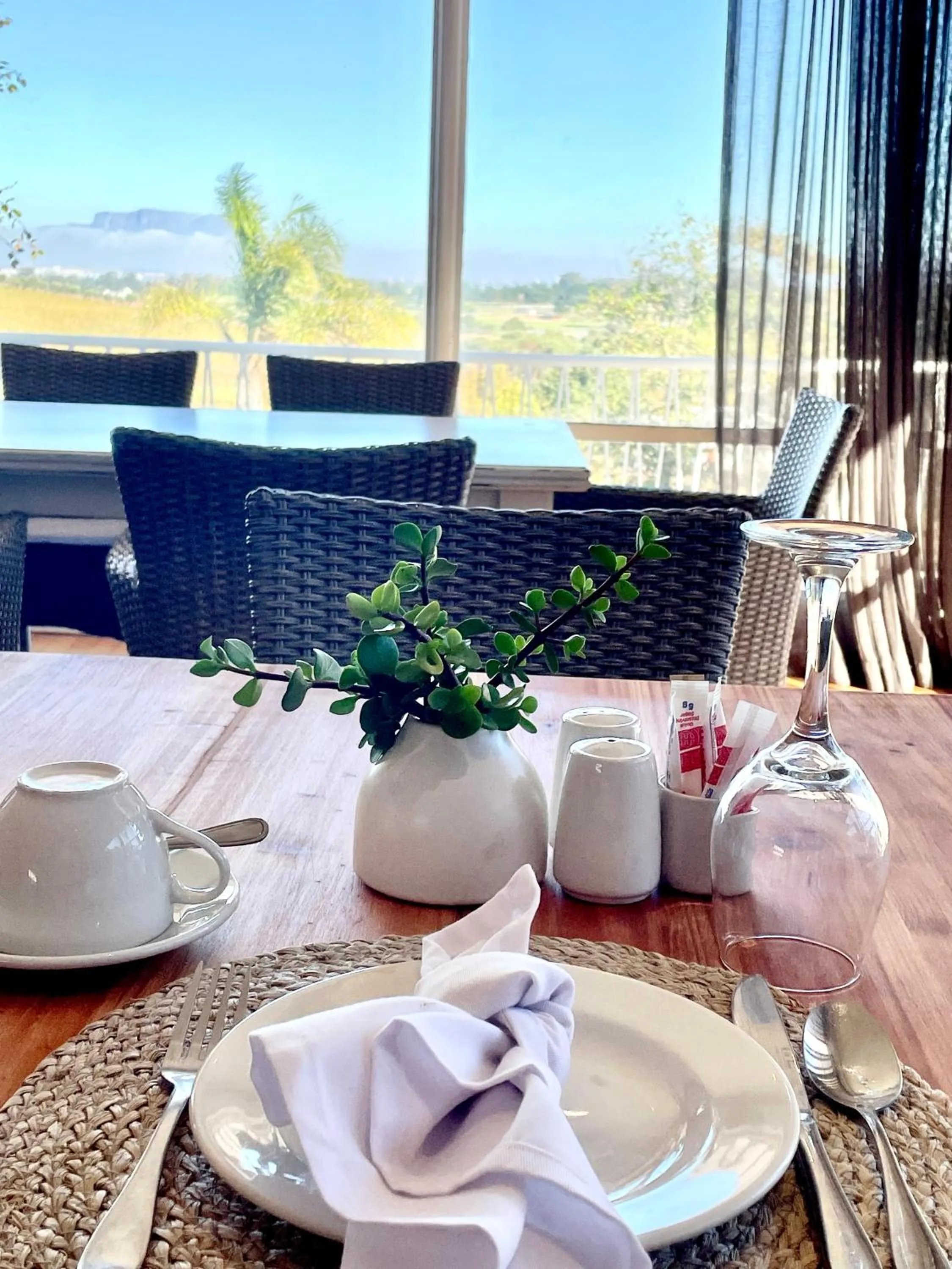 View (from property/room) in Groenvlei Guest Farm