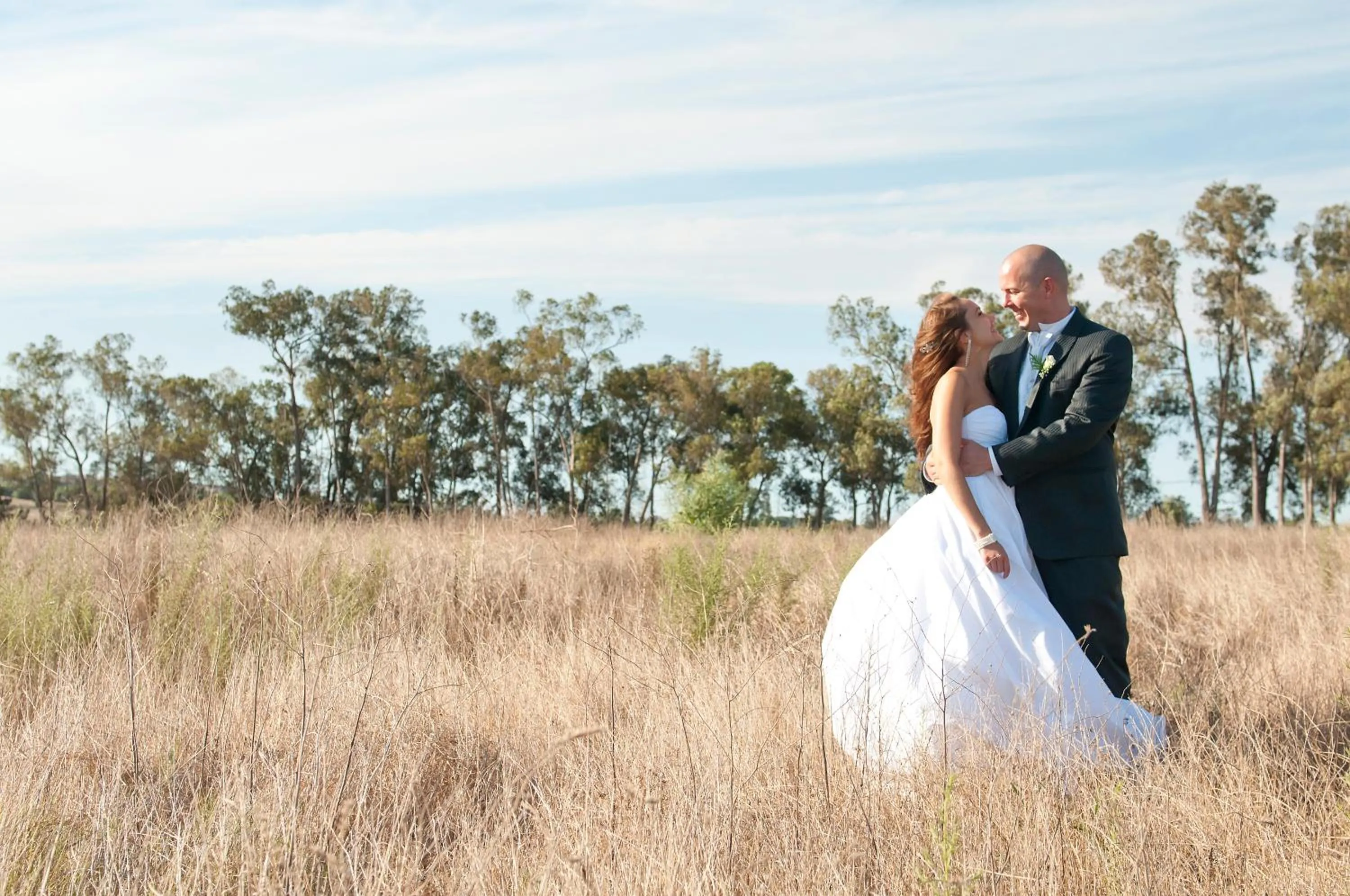 Garden view in Groenvlei Guest Farm