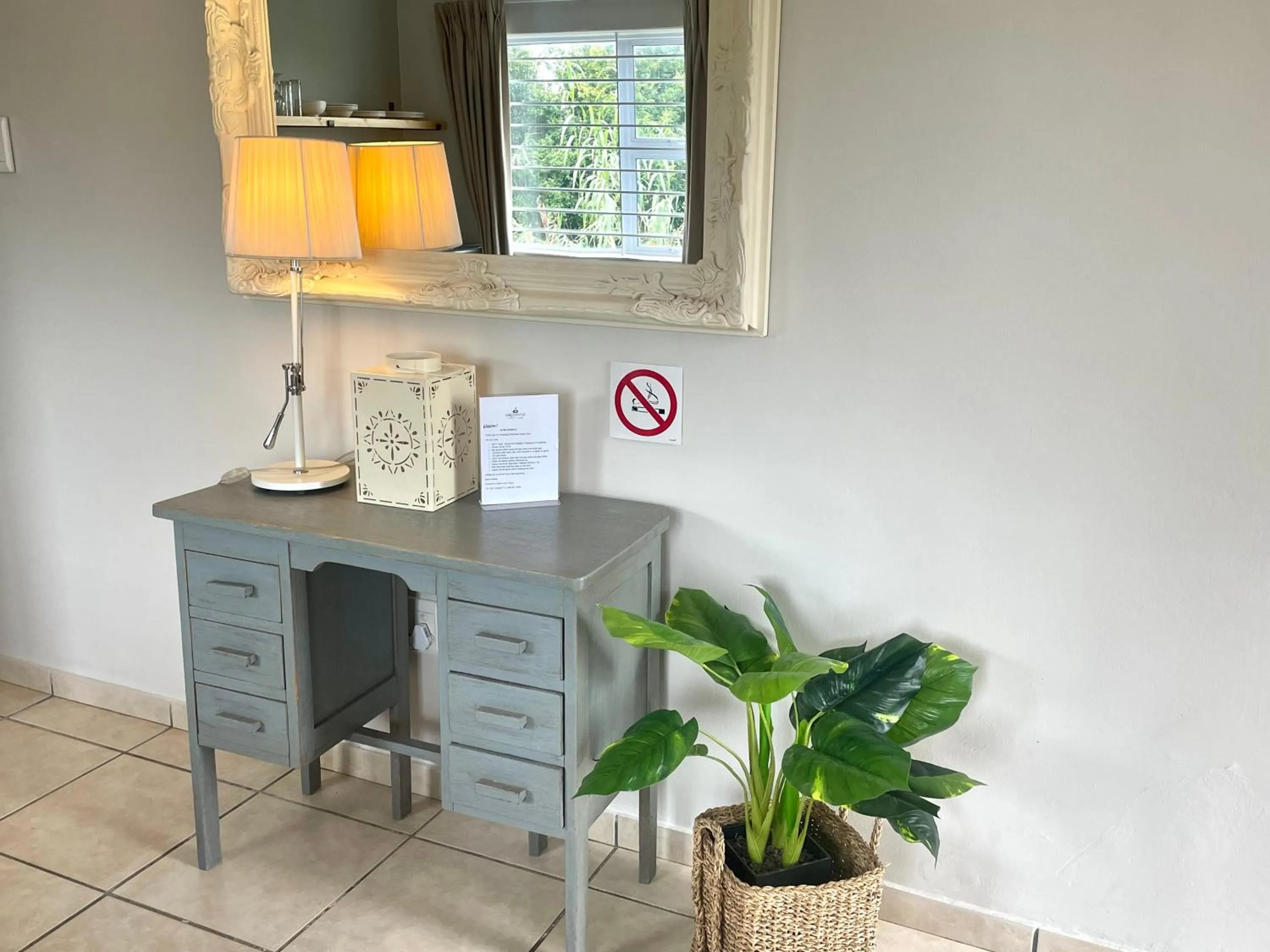 Decorative detail in Groenvlei Guest Farm