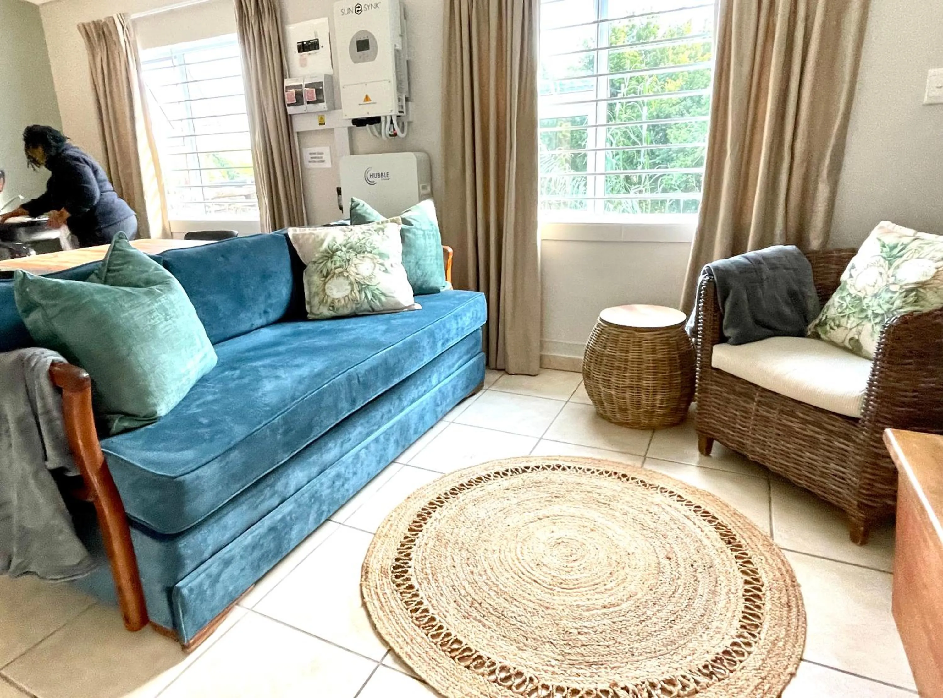 Living room in Groenvlei Guest Farm