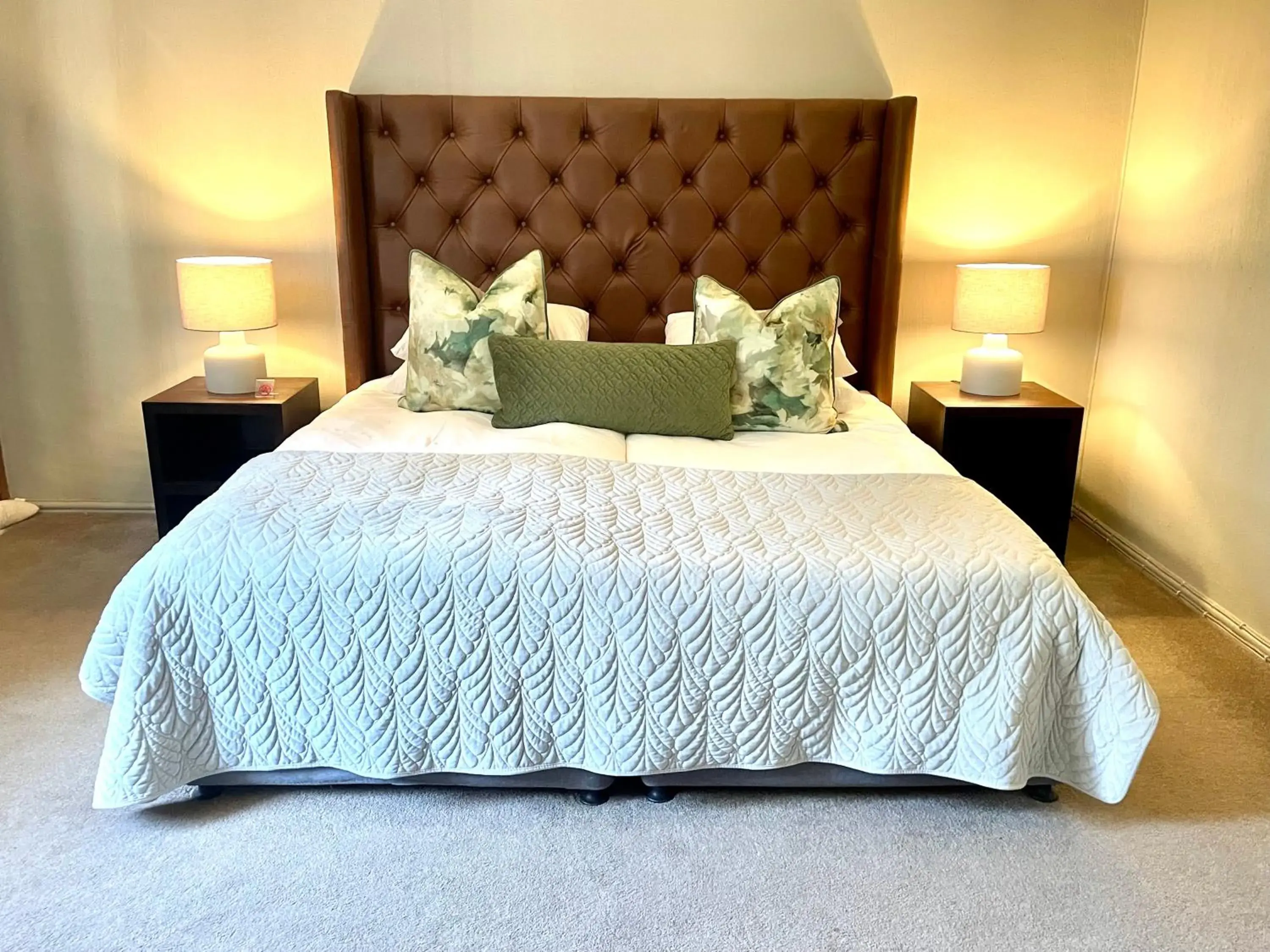 Twin Room - single occupancy in Groenvlei Guest Farm Twin Room - single occupancy in Groenvlei Guest Farm