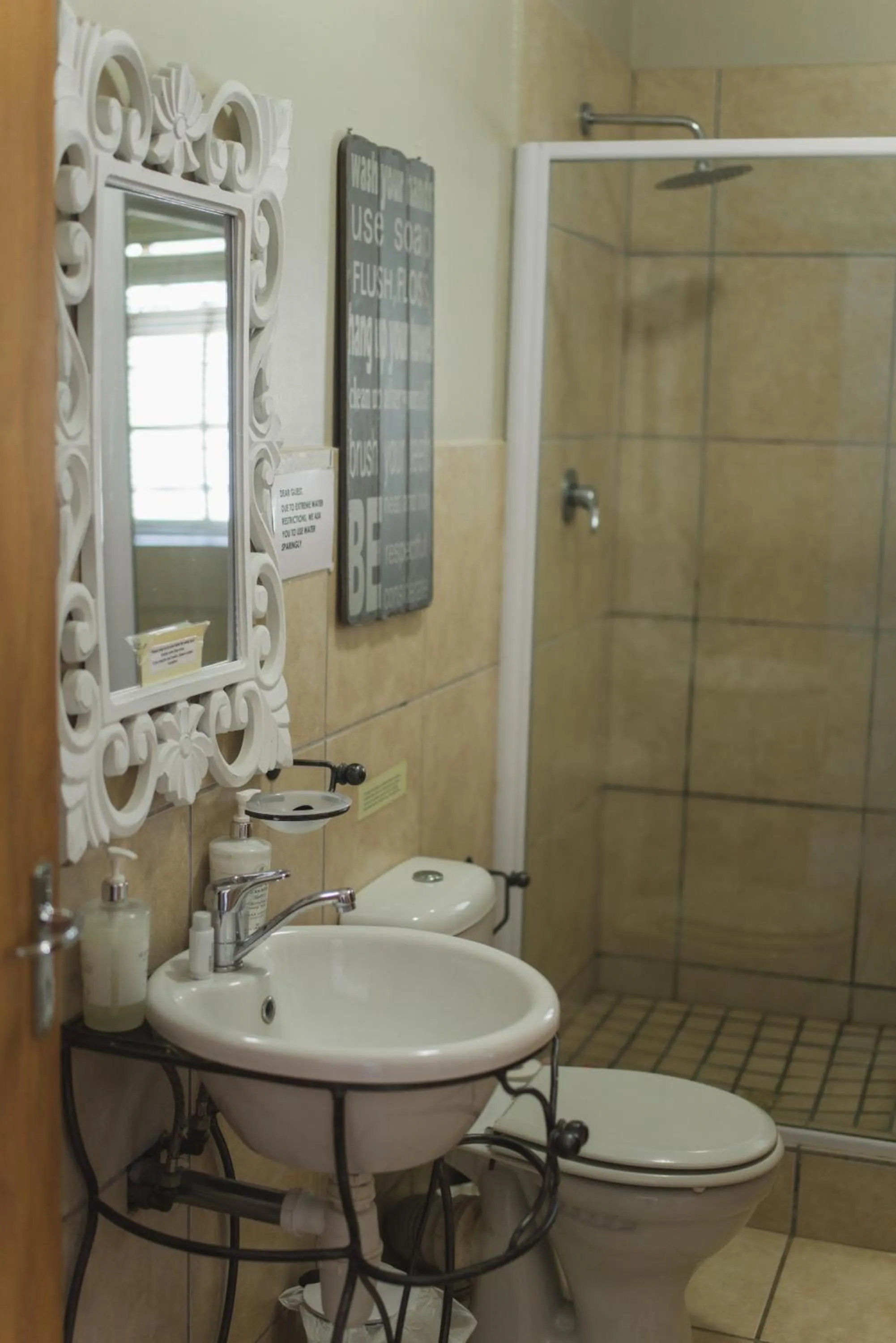 Bathroom in Groenvlei Guest Farm