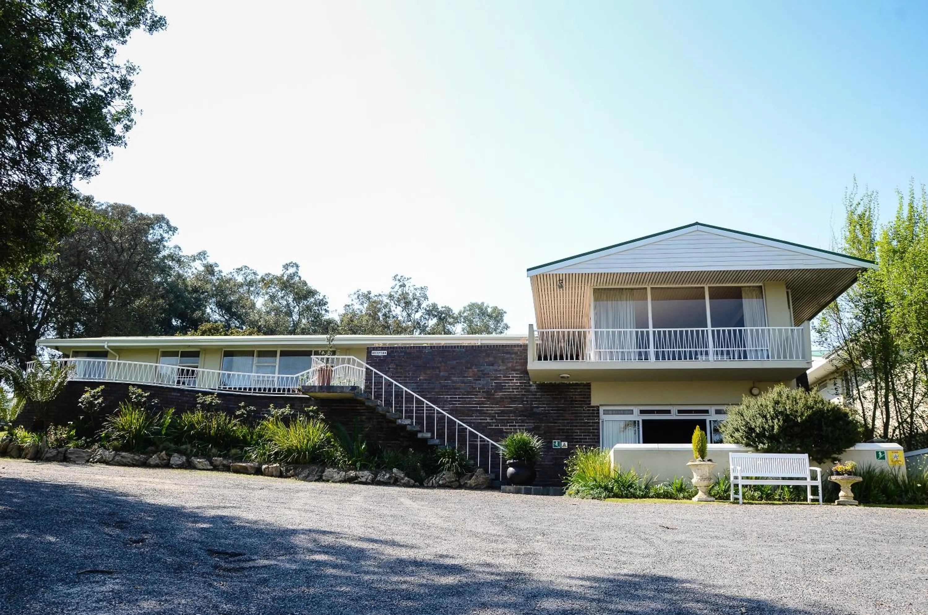Bird's eye view in Groenvlei Guest Farm