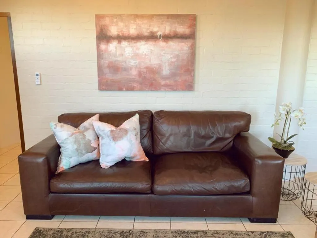 Seating area in Groenvlei Guest Farm