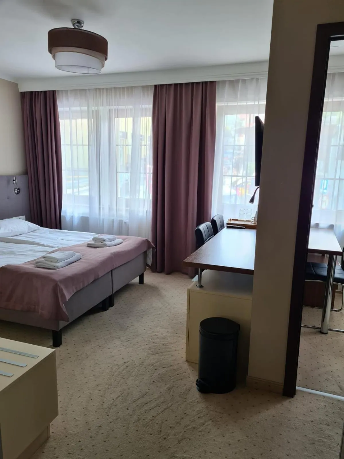 Photo of the whole room, Bed in Hotel Kolorowa