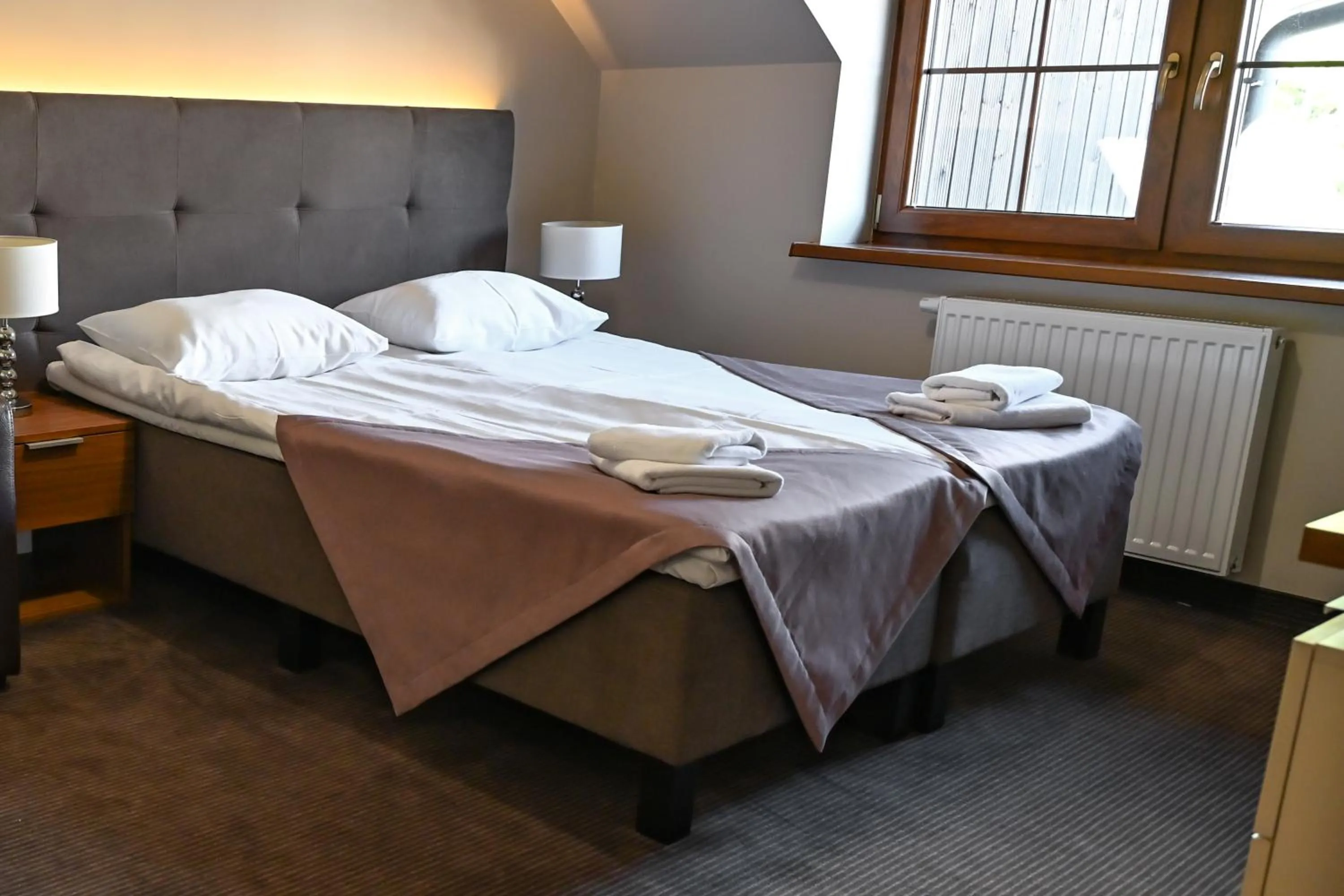 Photo of the whole room, Bed in Hotel Kolorowa