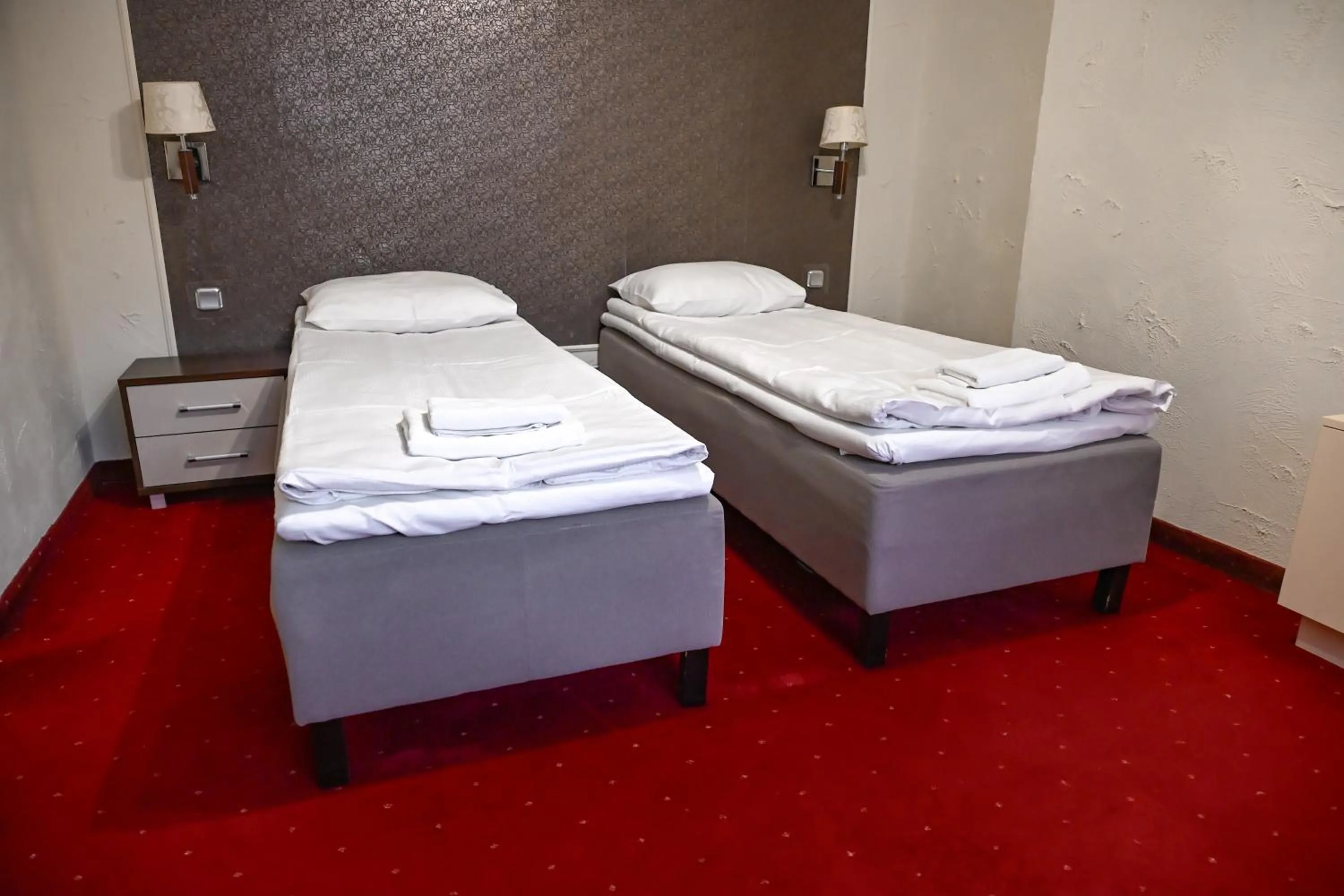 Photo of the whole room, Bed in Hotel Kolorowa