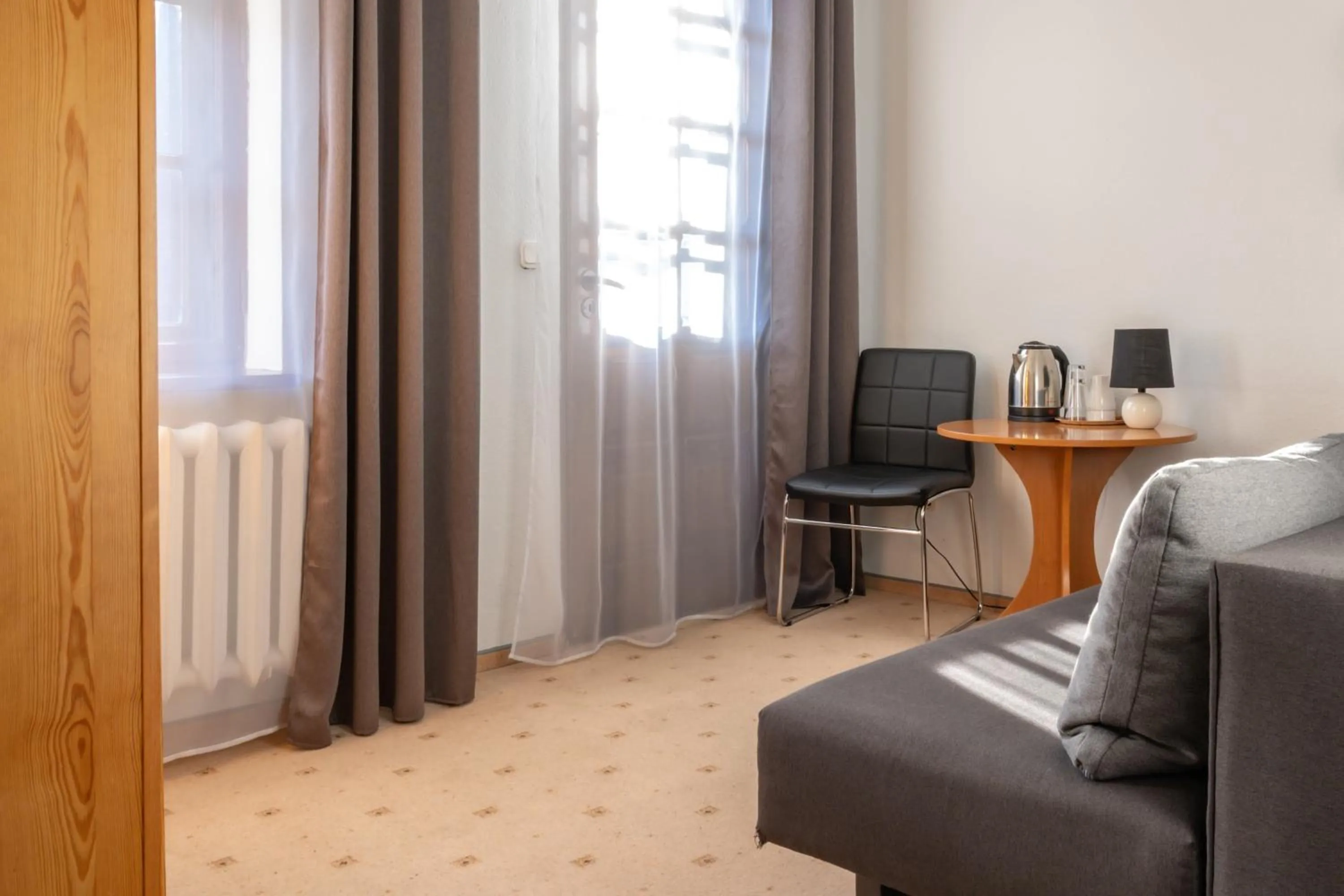 Seating area in Hotel Kolorowa