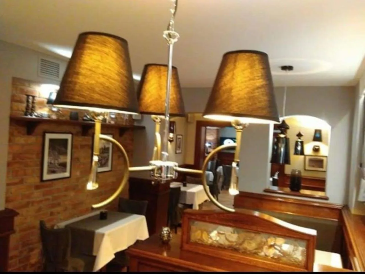 Restaurant/places to eat in Hotel Kolorowa