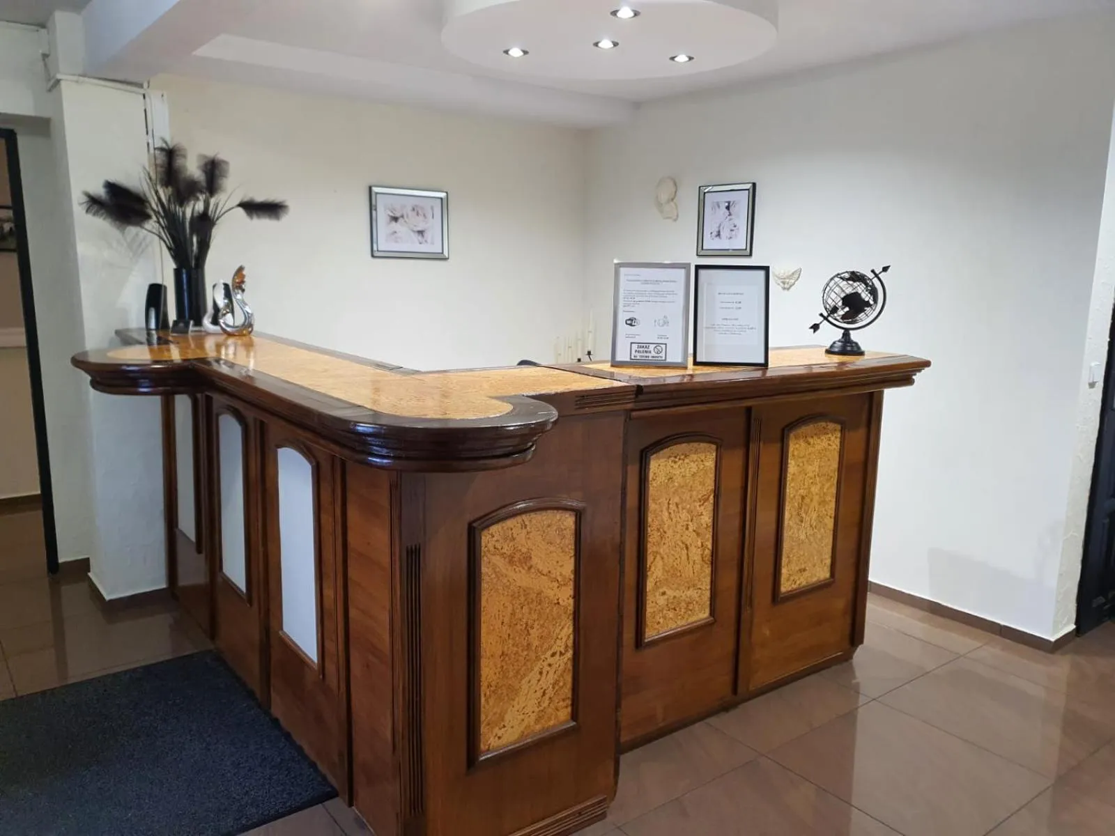 Lobby or reception in Hotel Kolorowa