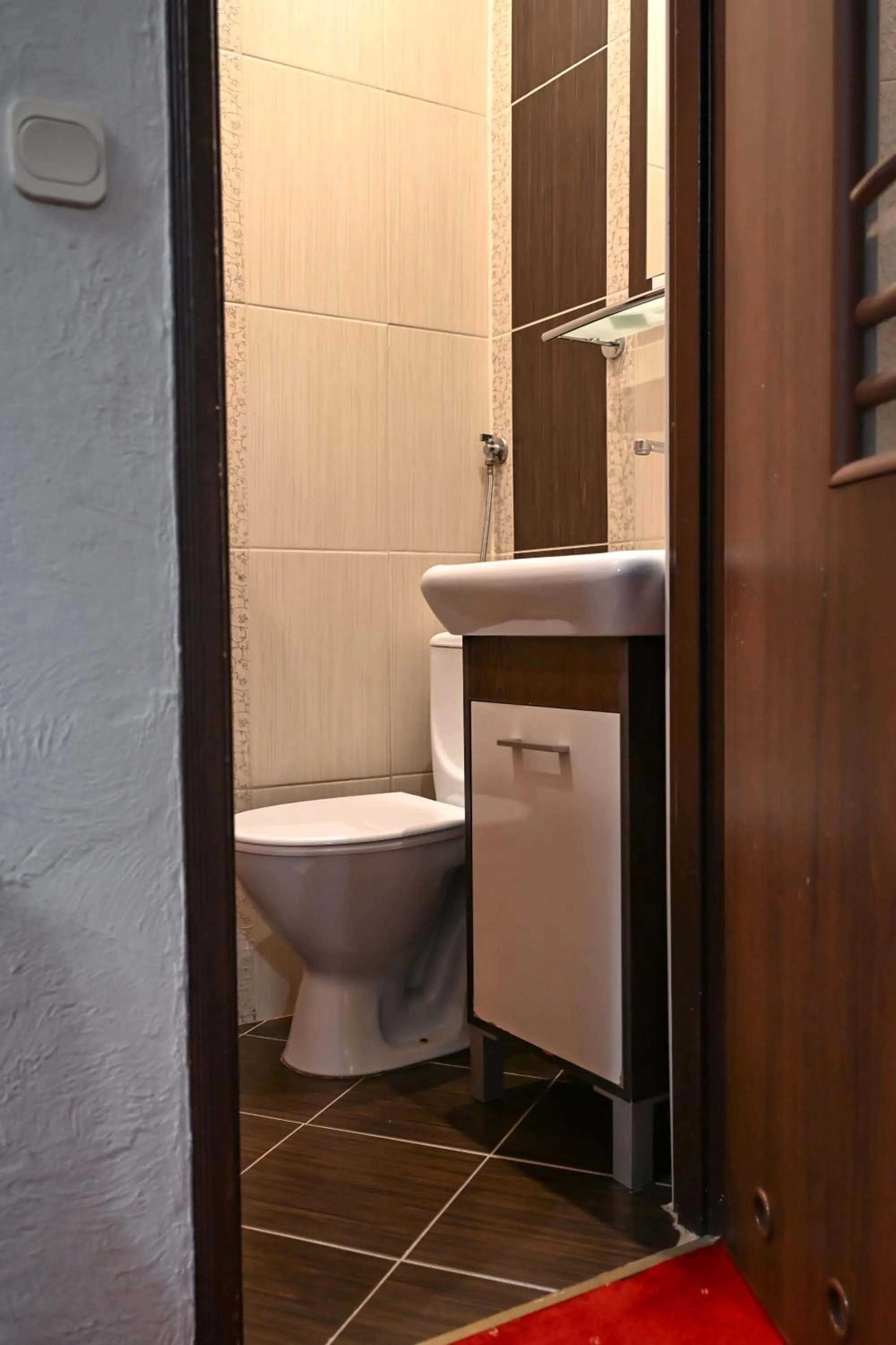 Bathroom in Hotel Kolorowa