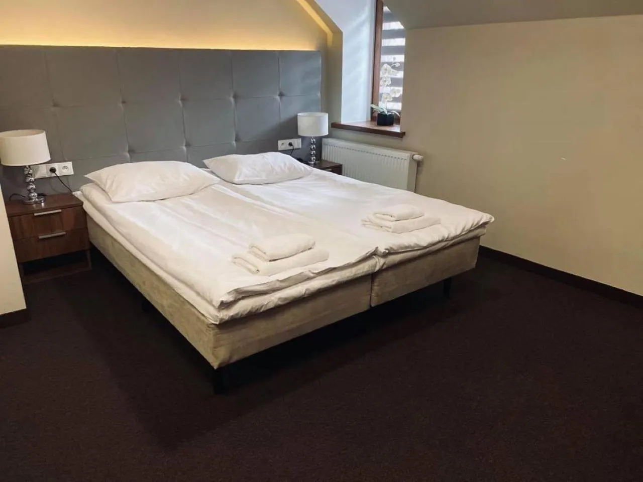 Photo of the whole room, Bed in Hotel Kolorowa