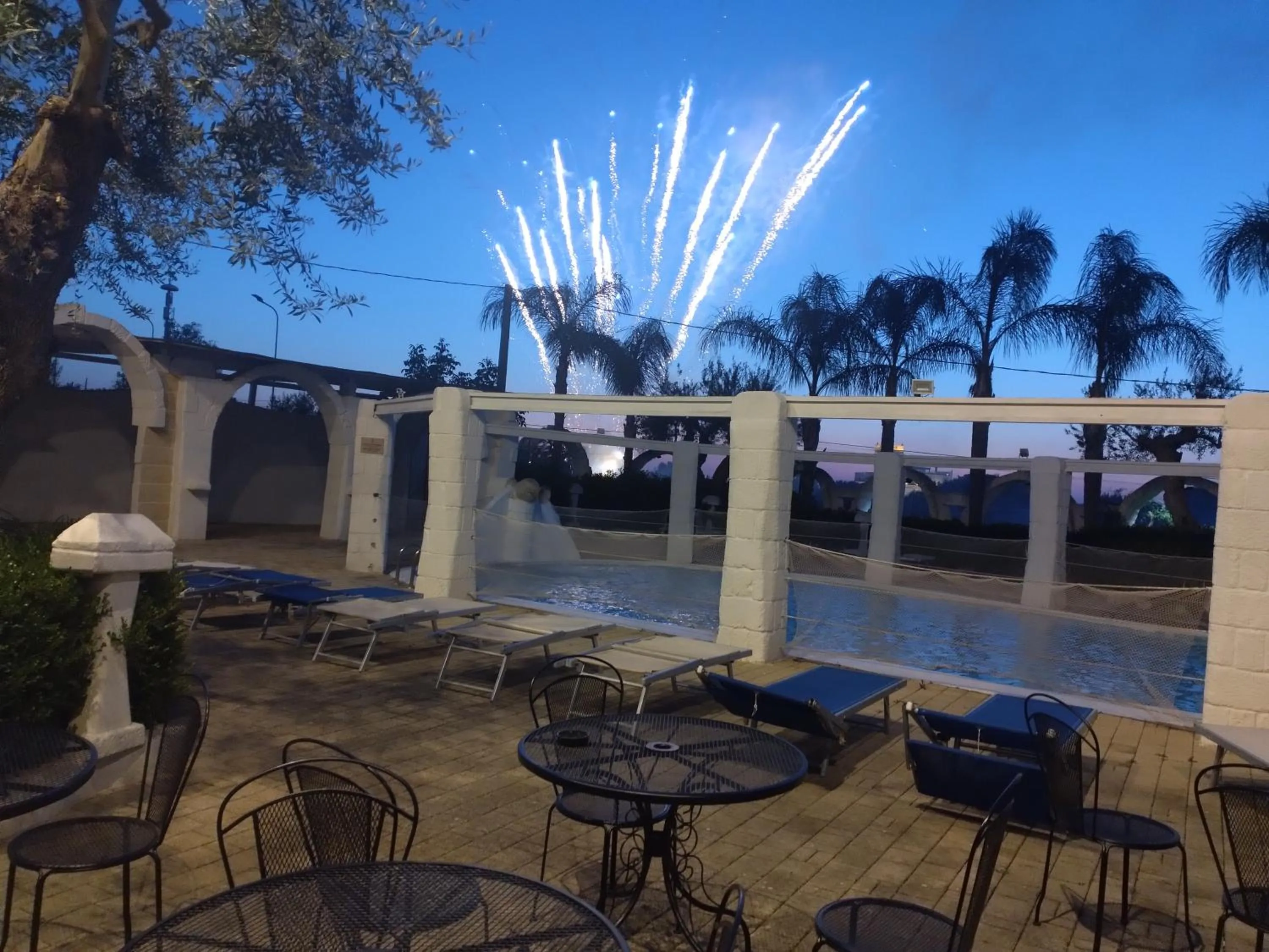 Swimming pool in Hotel Nicolaj
