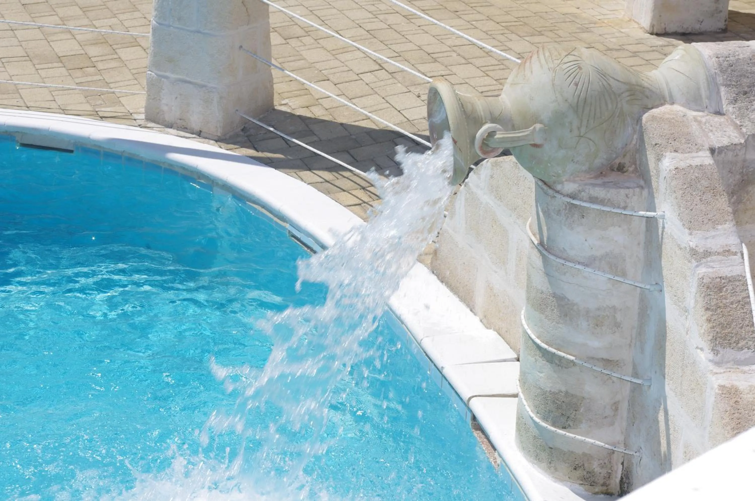 Swimming pool in Hotel Nicolaj