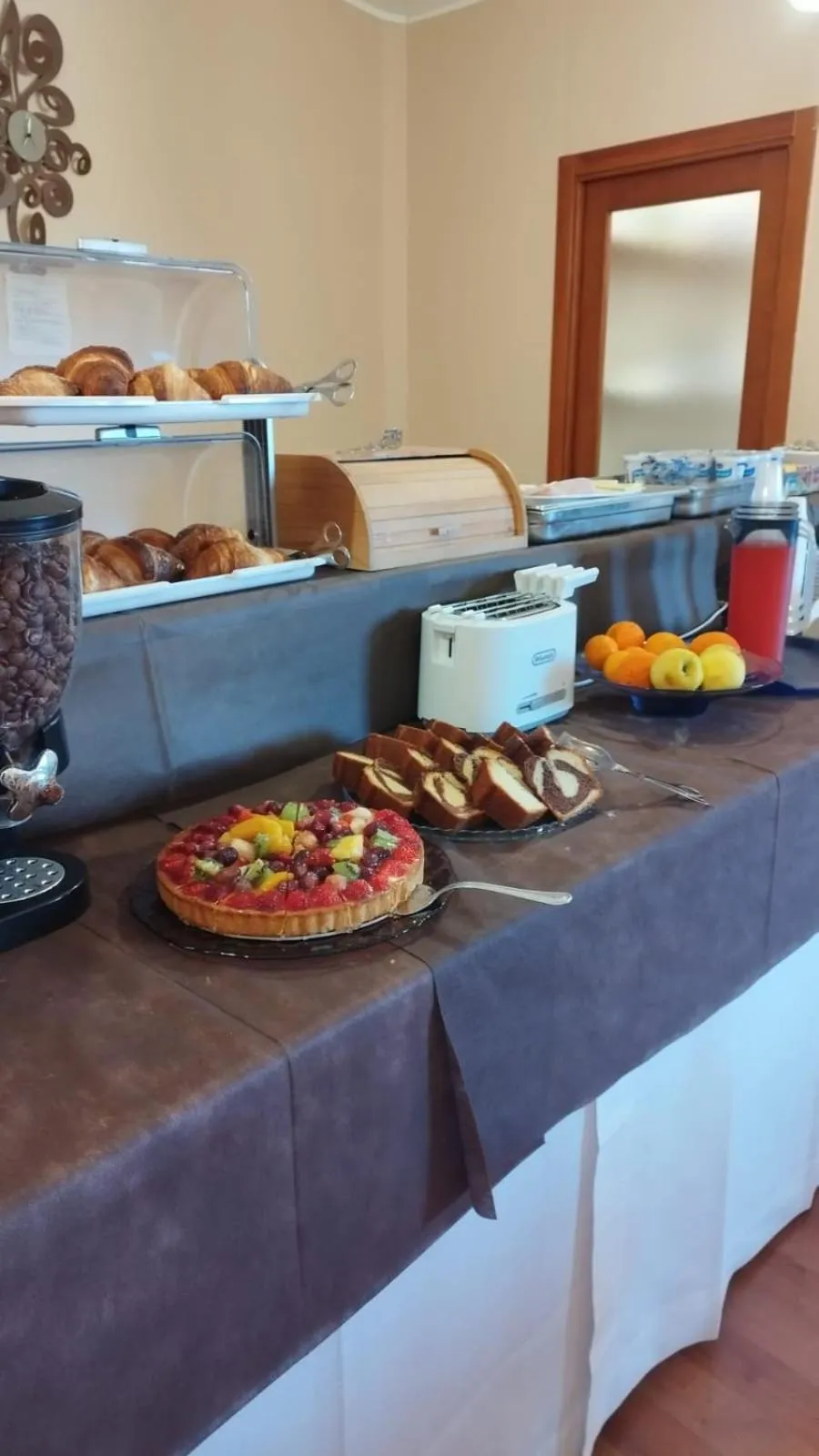 Breakfast in Hotel Nicolaj