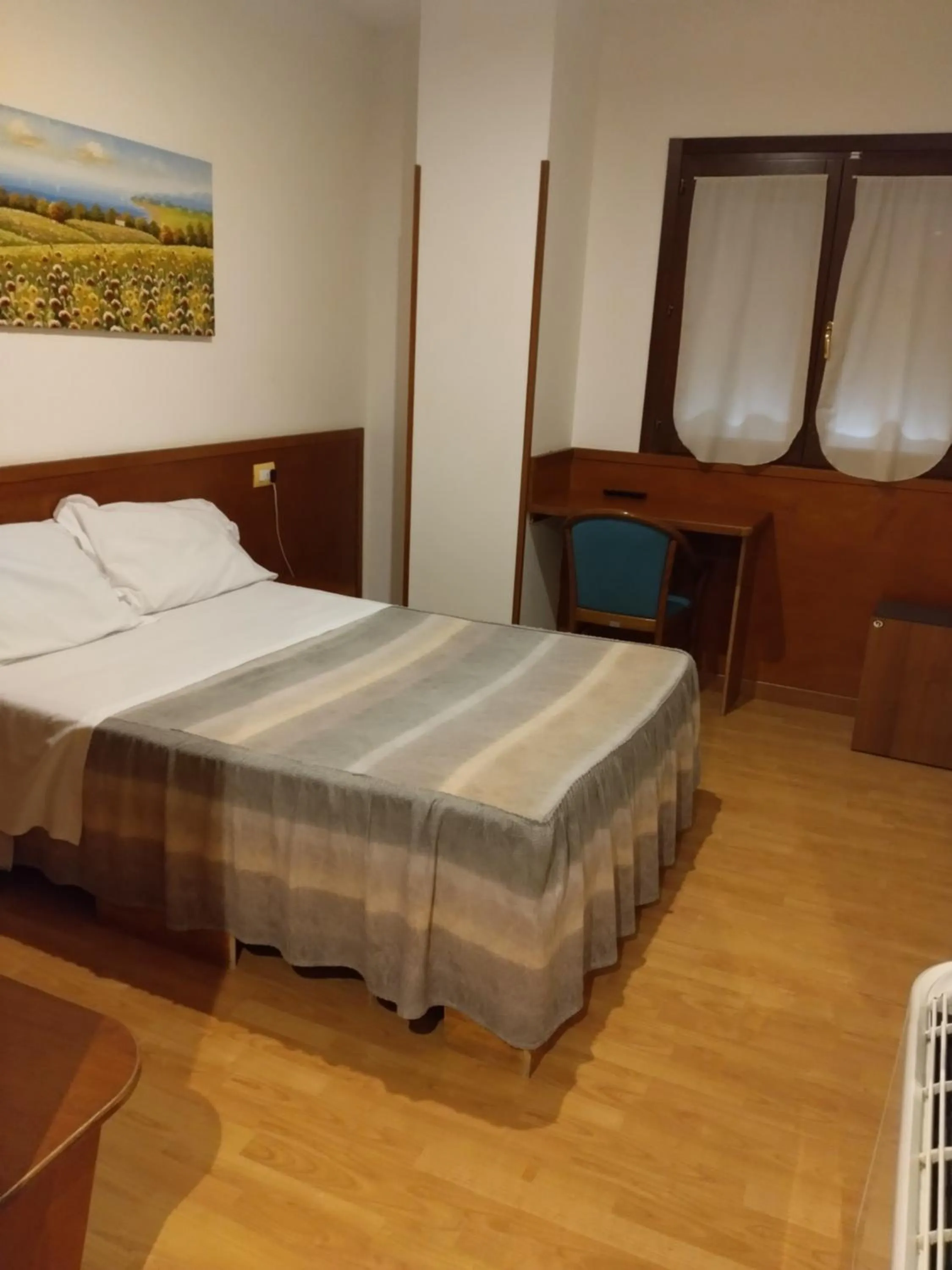 Bed in Hotel Nicolaj