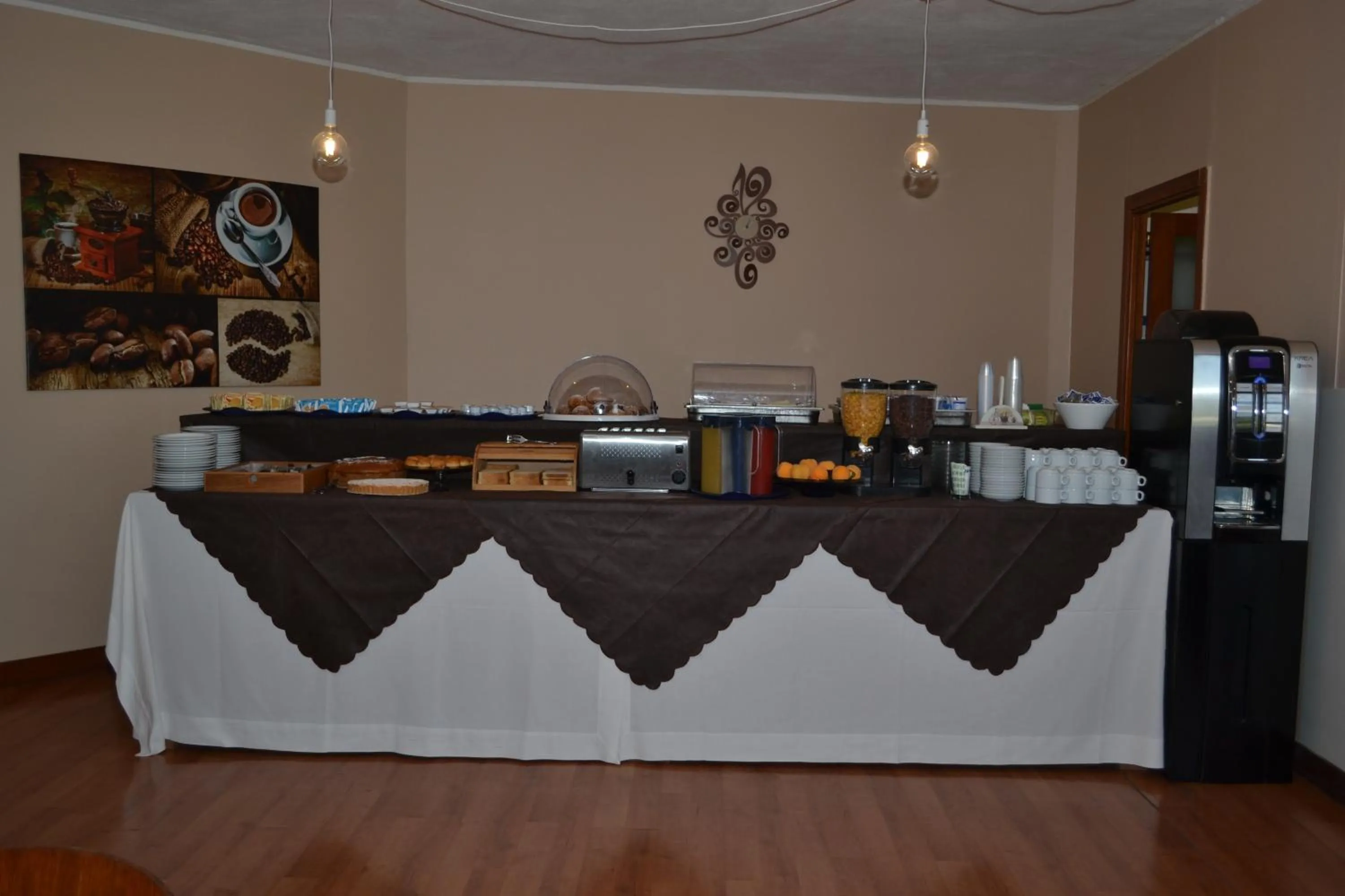 Coffee/tea facilities in Hotel Nicolaj