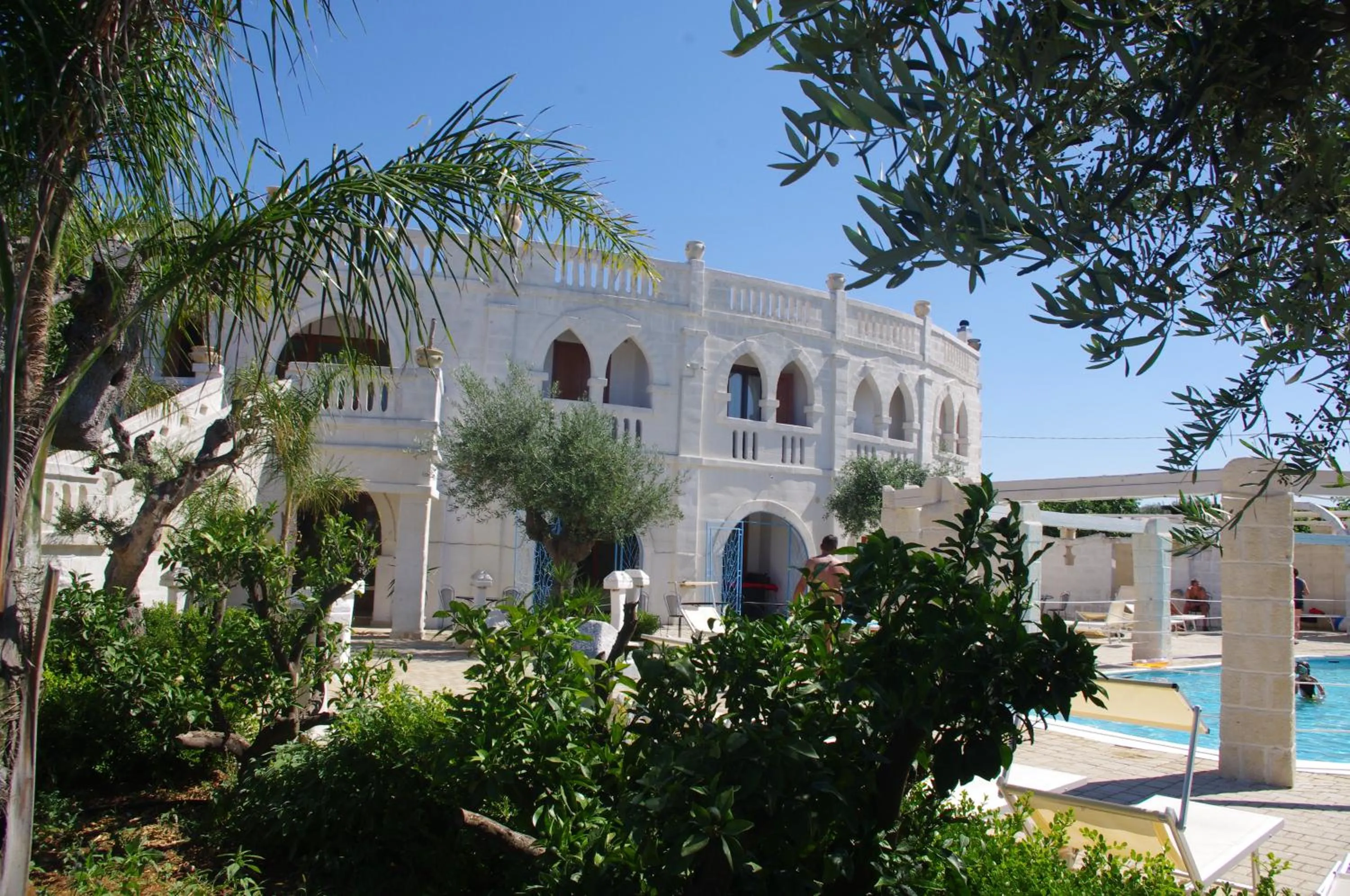 Property building in Hotel Nicolaj