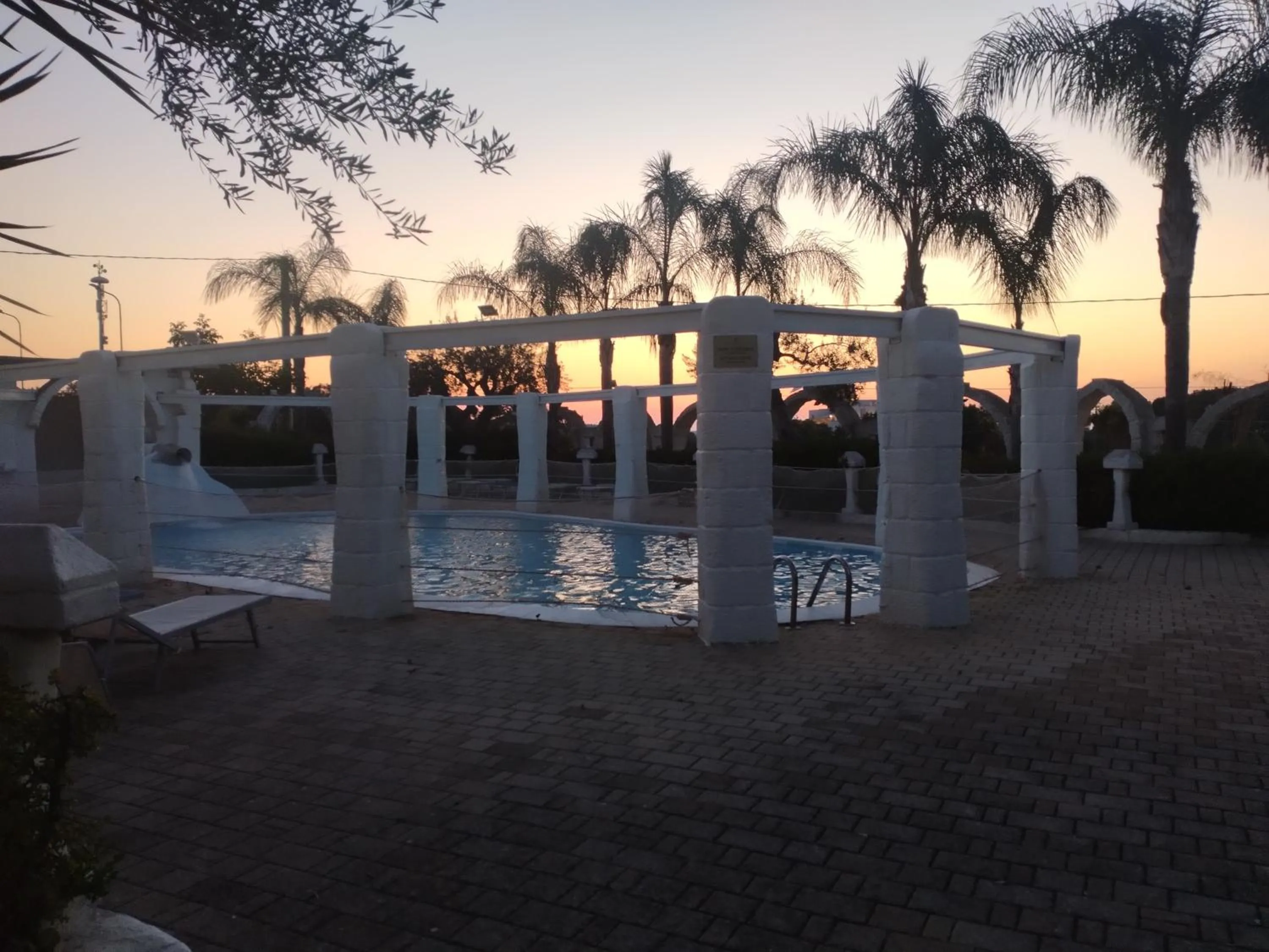 Swimming pool in Hotel Nicolaj
