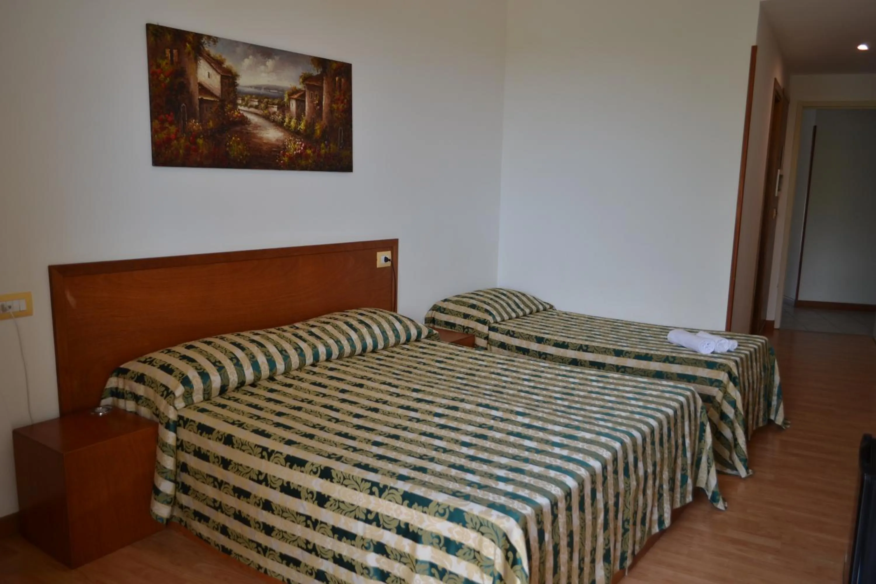 Bedroom, Bed in Hotel Nicolaj