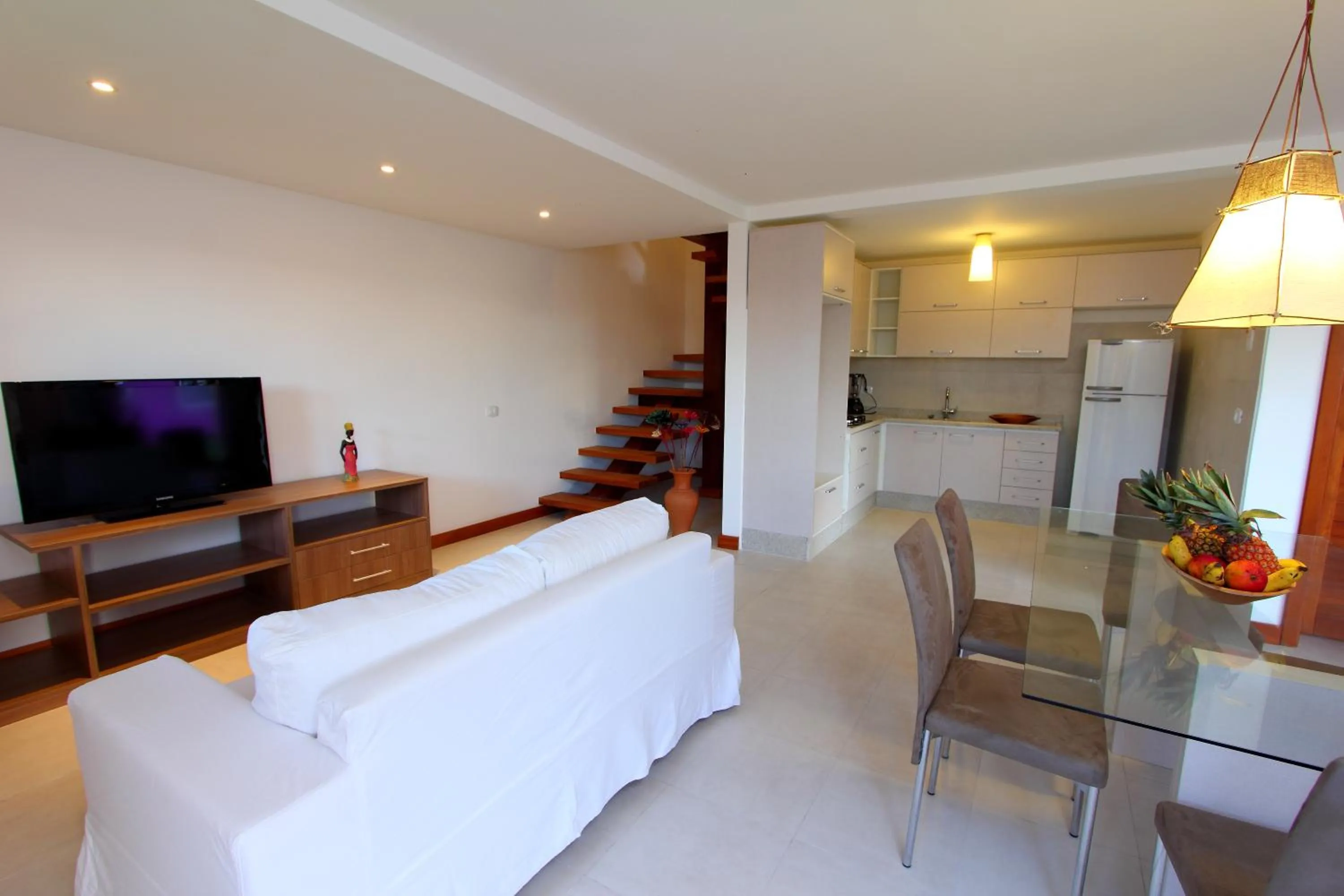 Seating area in Toko Village Casa de Férias