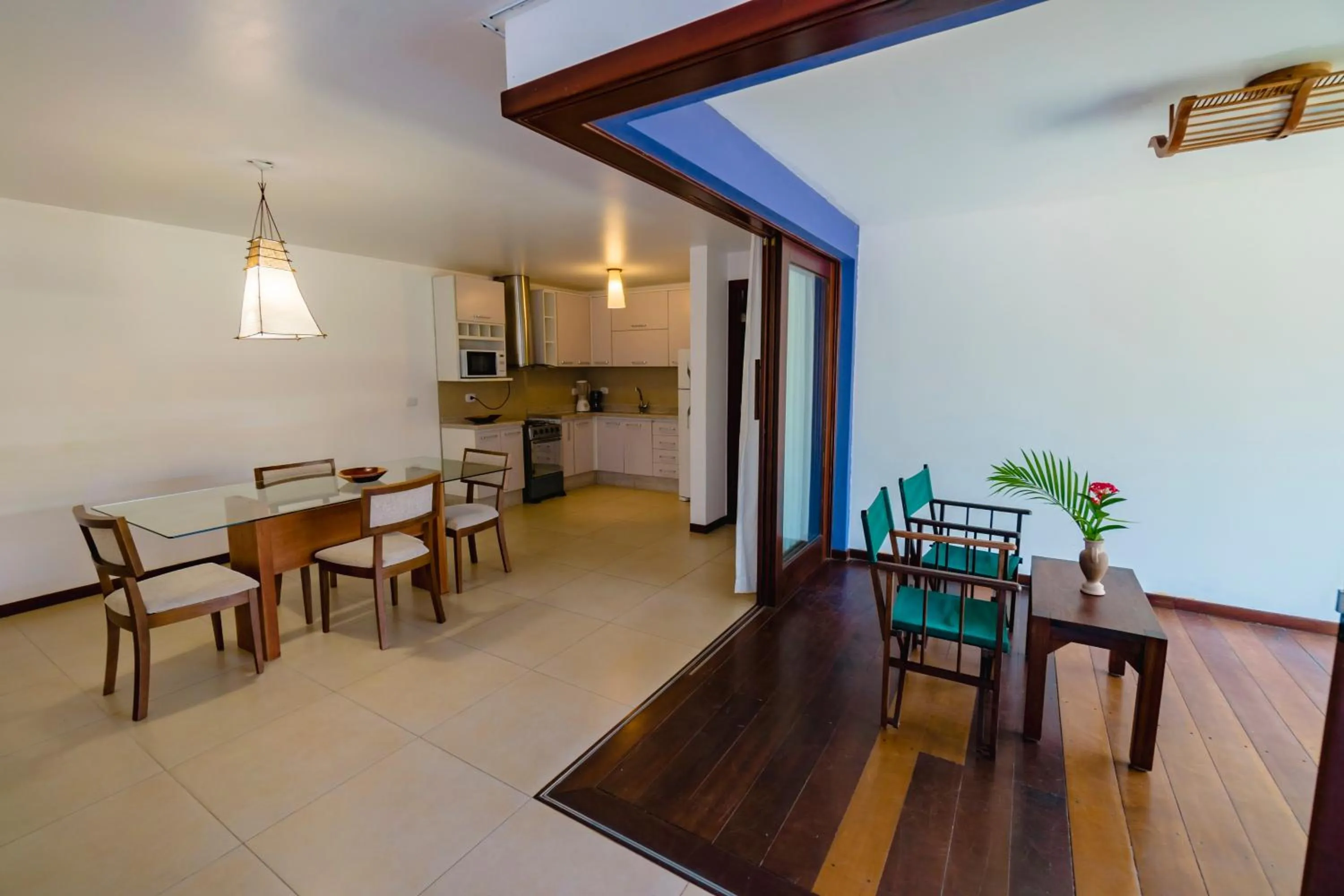 Balcony/Terrace in Toko Village Casa de Férias
