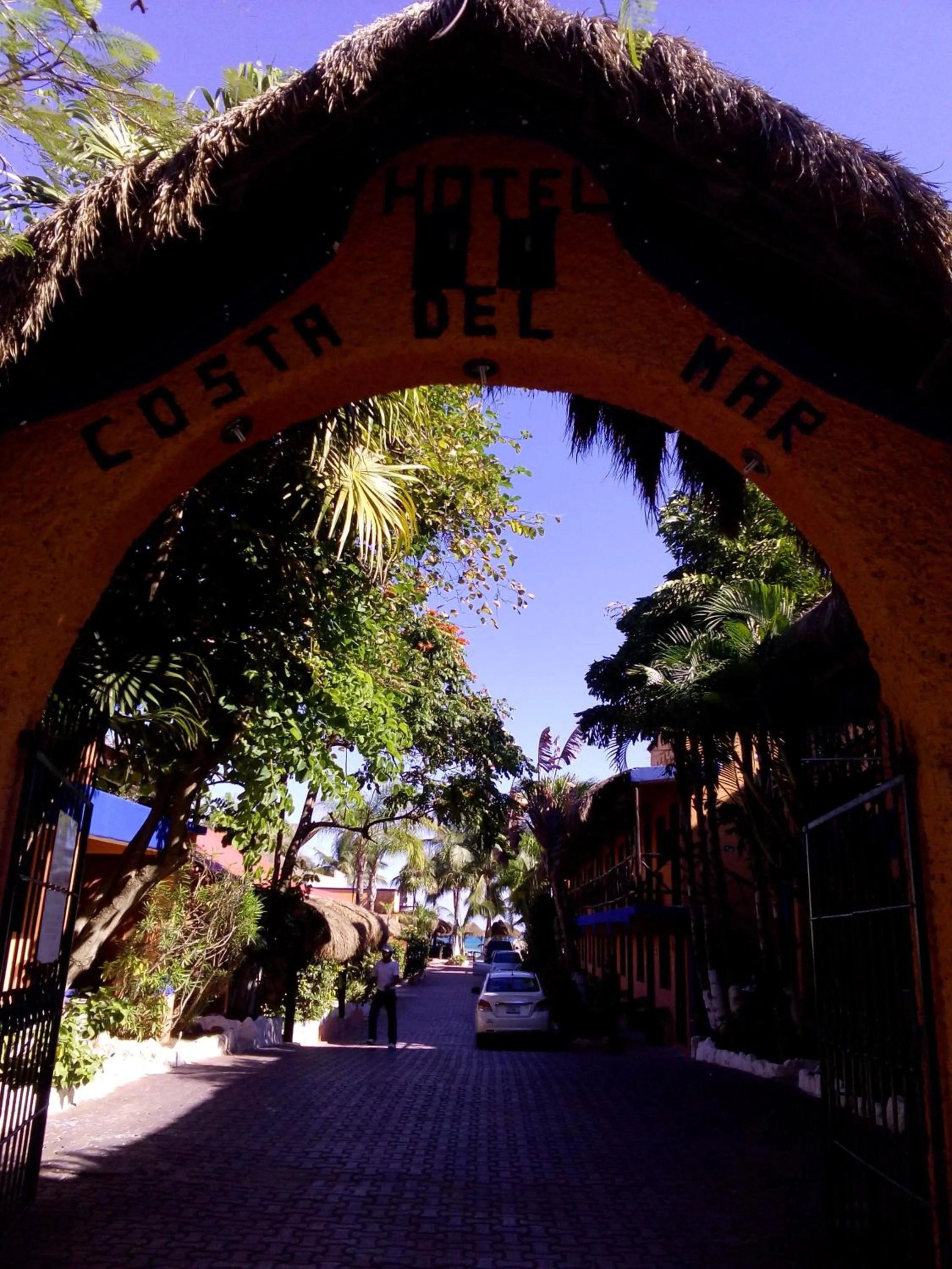 Facade/entrance in Costa del Mar