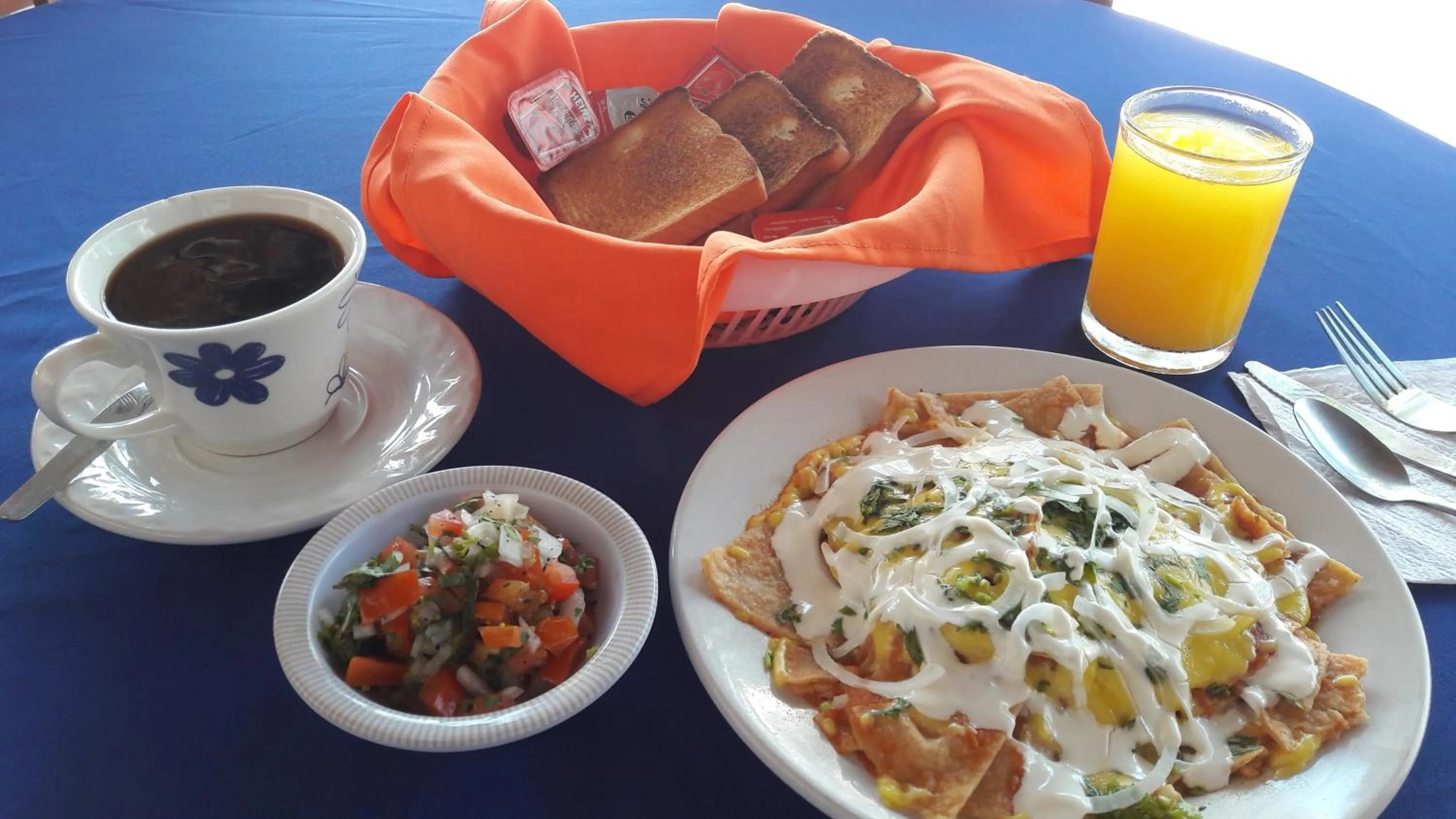 Breakfast in Costa del Mar