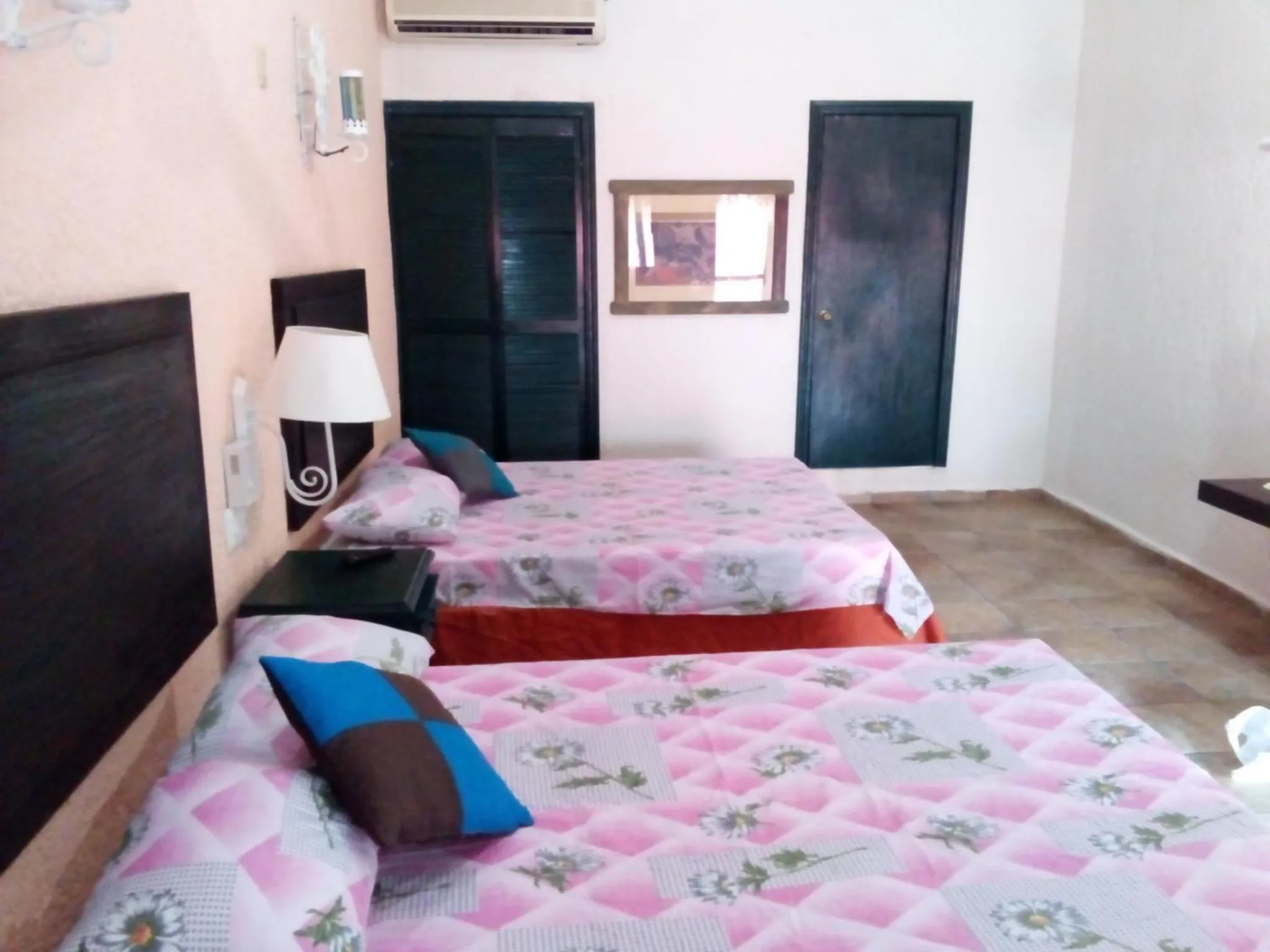 Bed in Costa del Mar