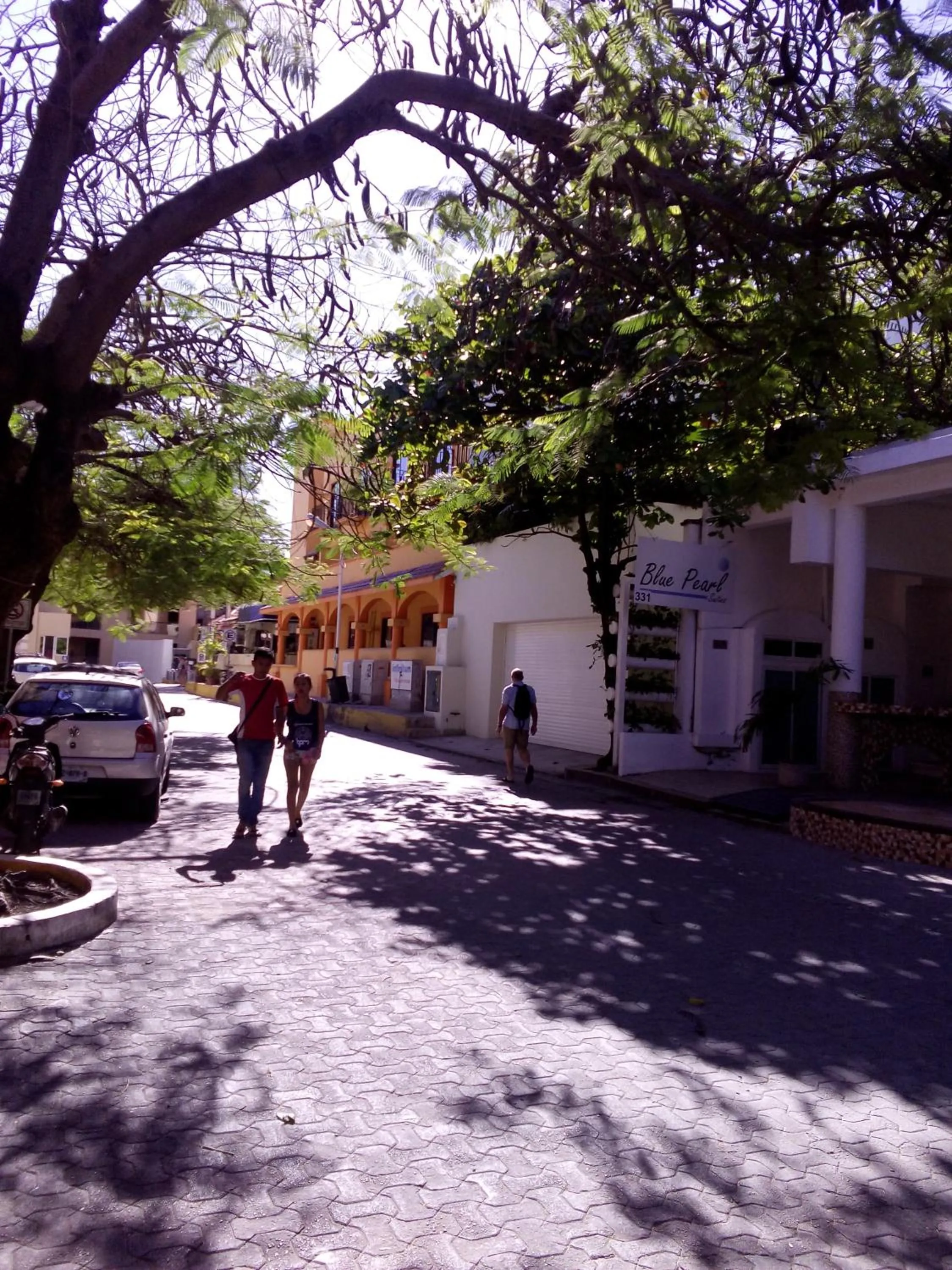 Street view in Costa del Mar
