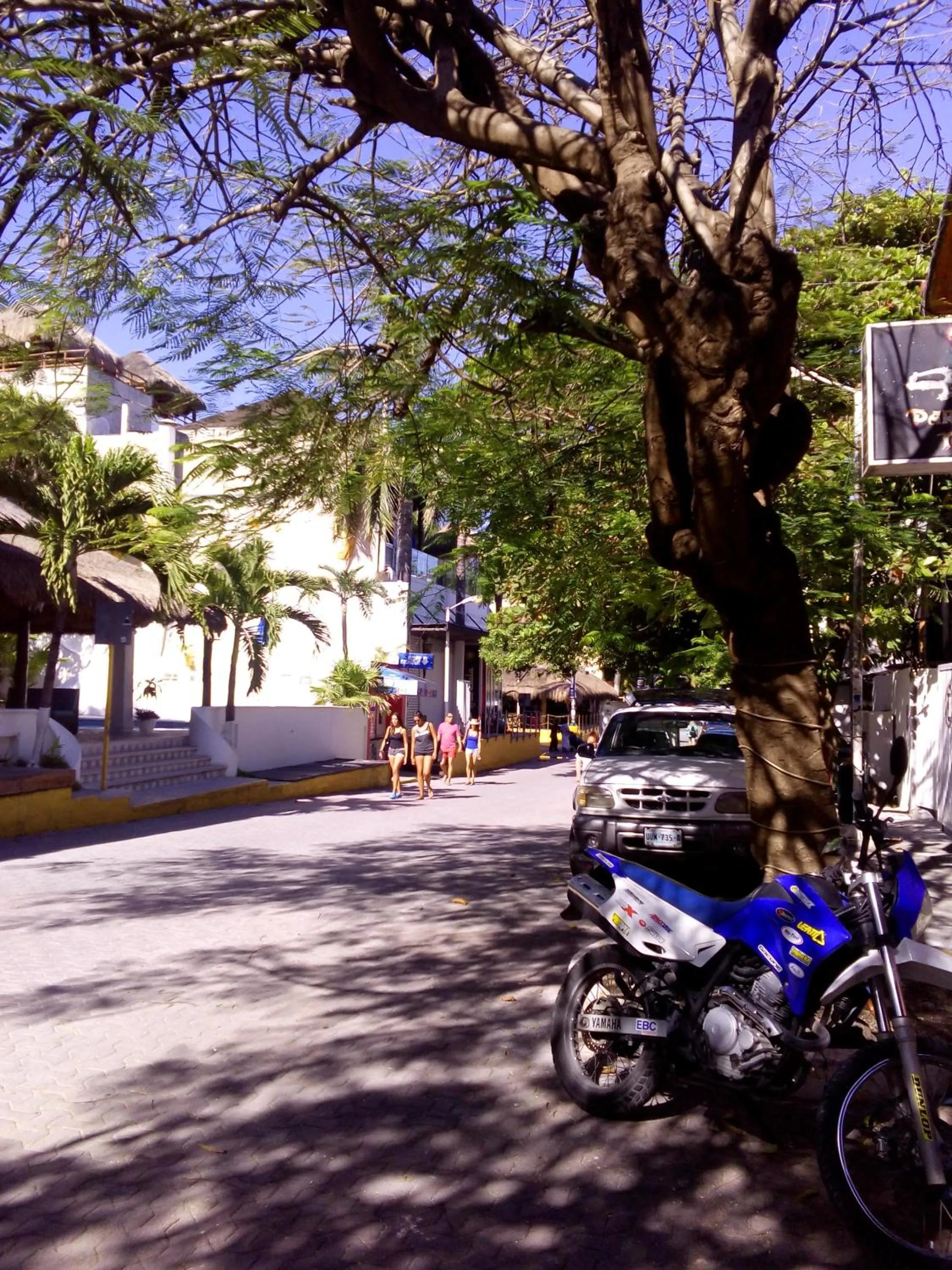 Street view in Costa del Mar