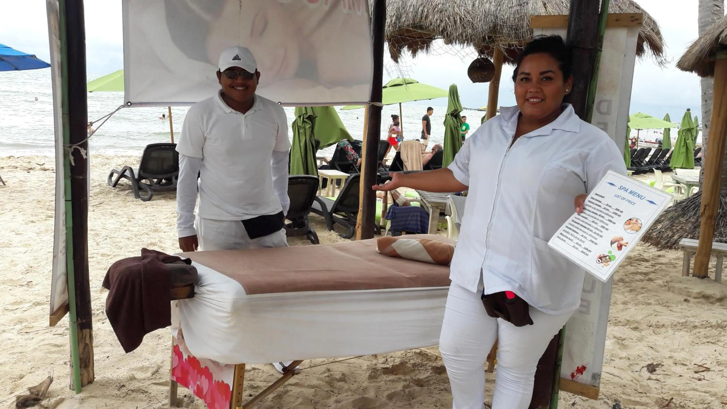 Massage in Costa del Mar