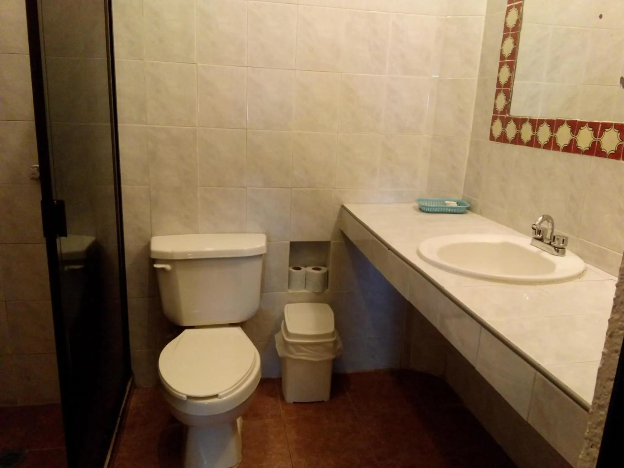 Bathroom in Costa del Mar