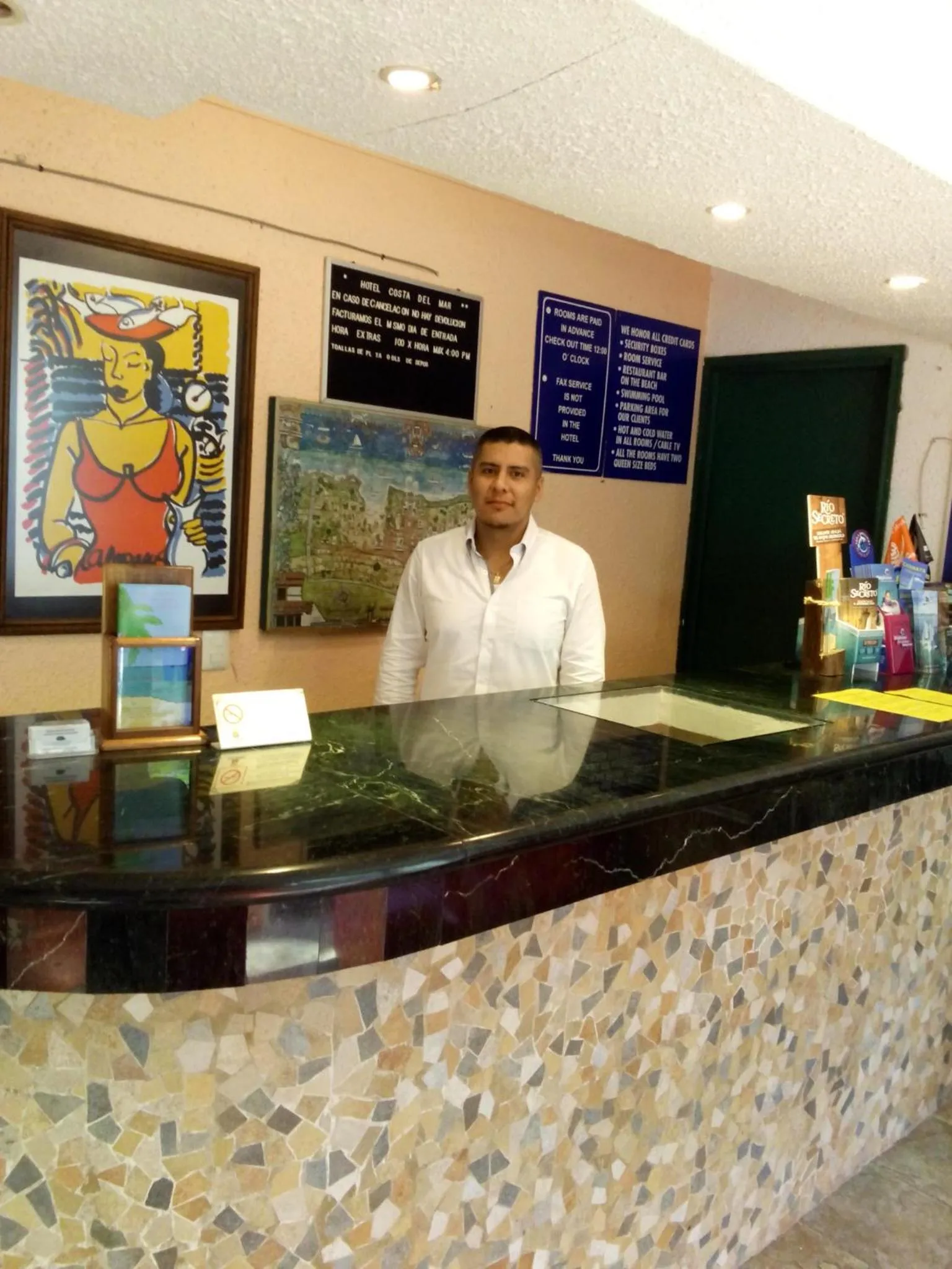 Lobby or reception, Lobby/Reception in Costa del Mar