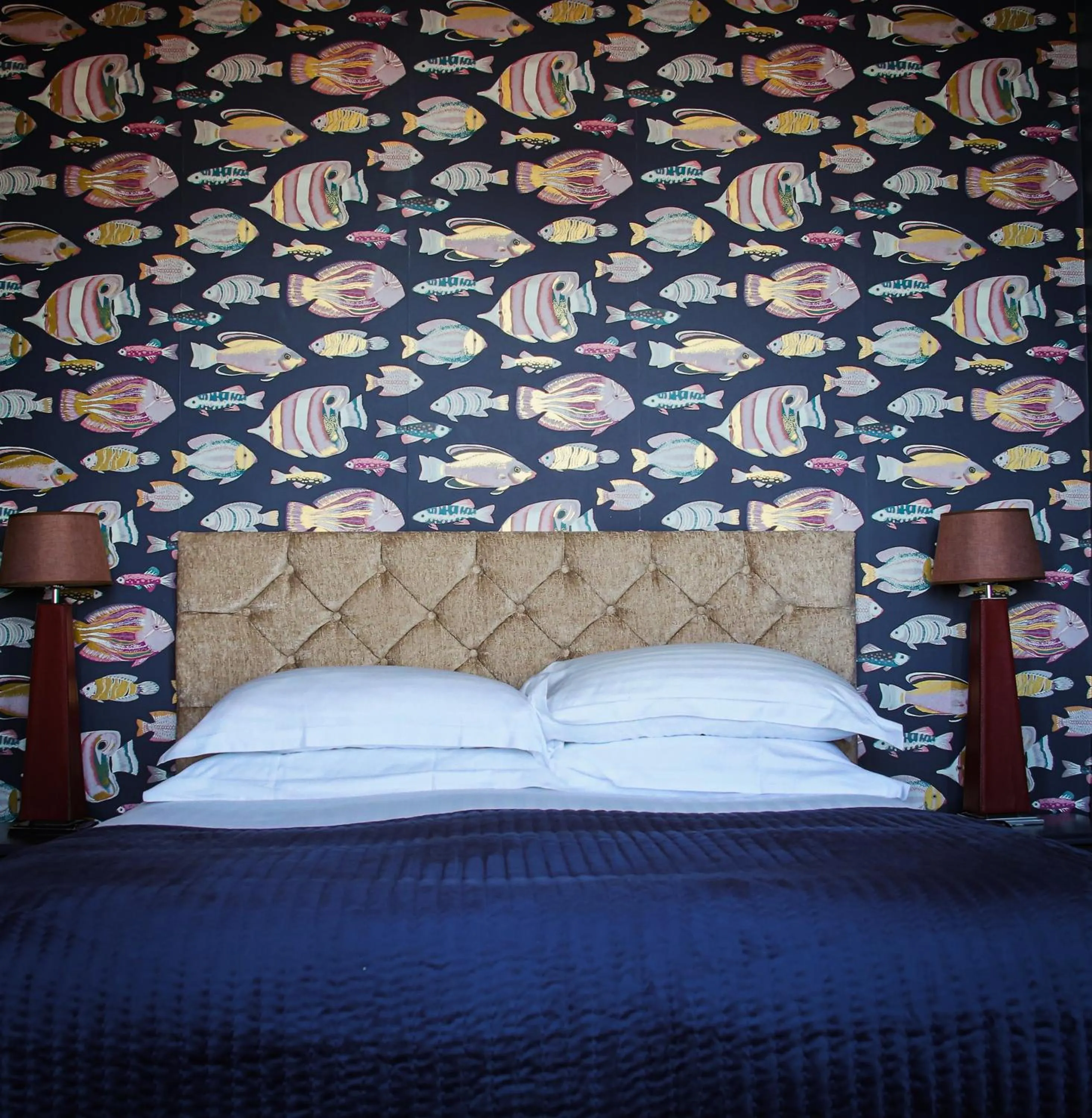 Bed in Bayswell Park Hotel