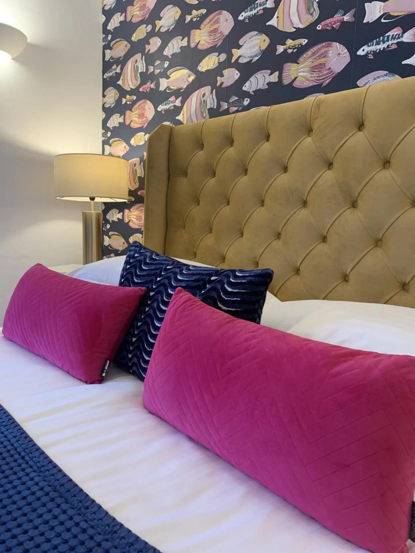 Bed in Bayswell Park Hotel