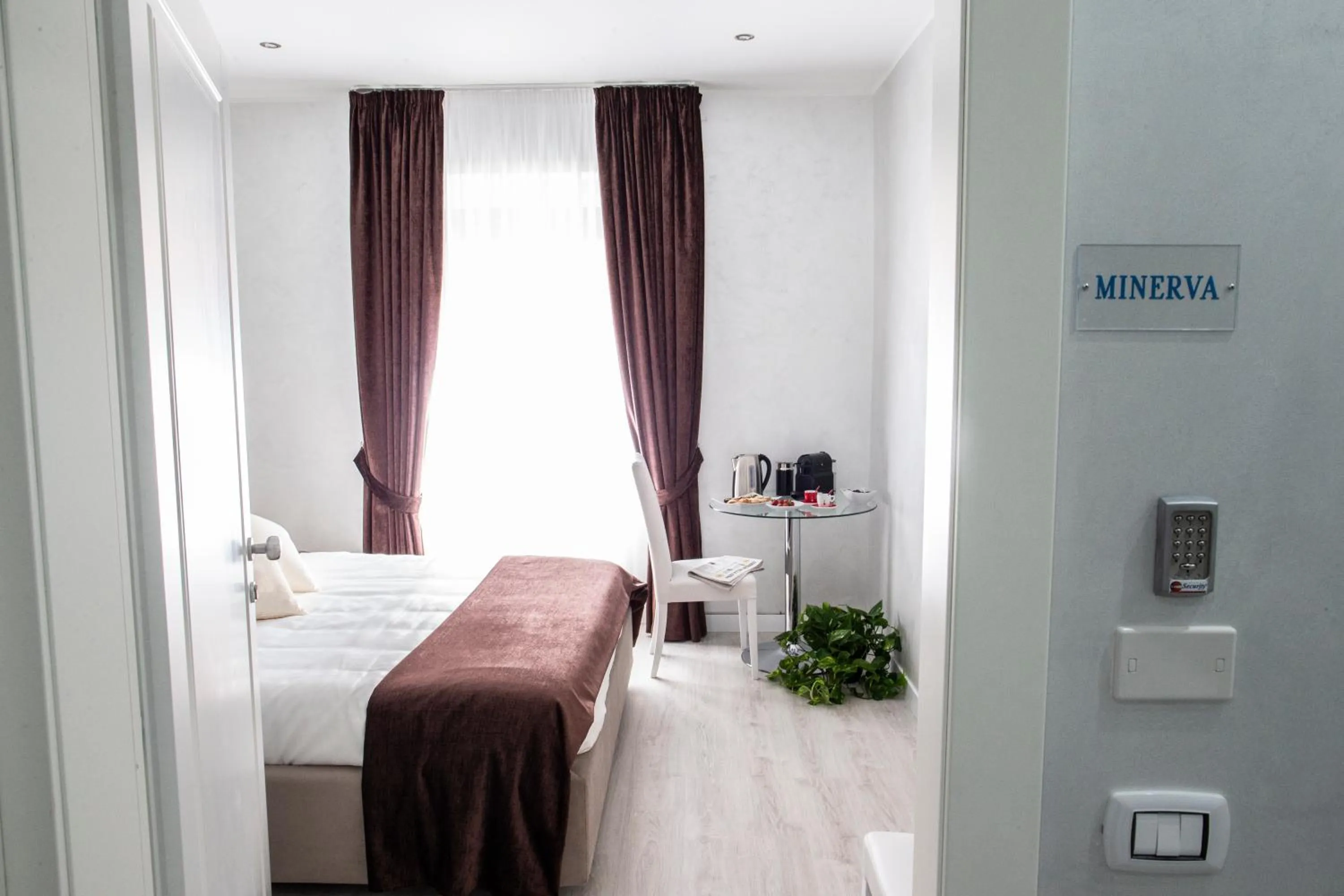 Bed in Il Magnificus Boutique