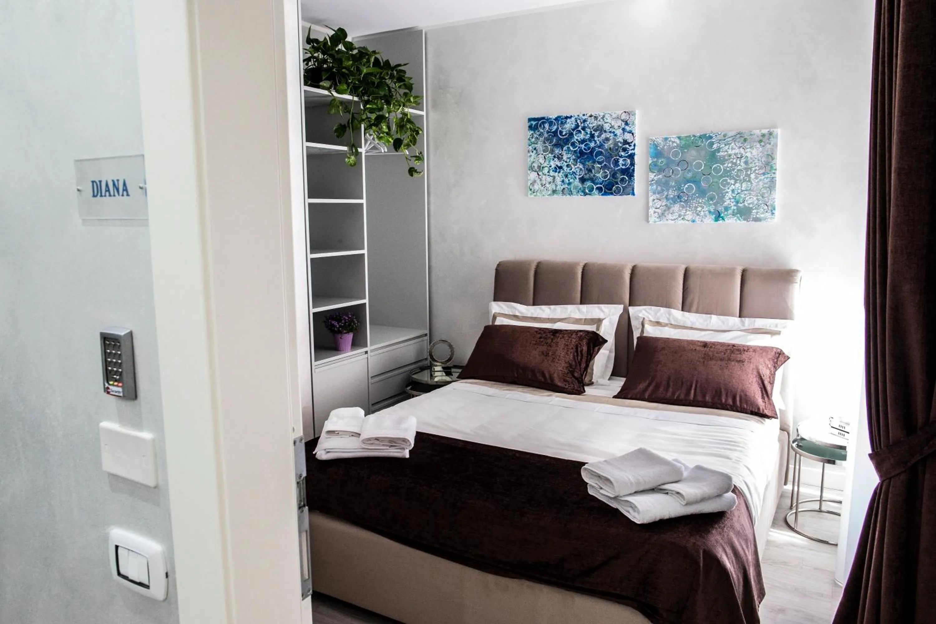 Bed in Il Magnificus Boutique