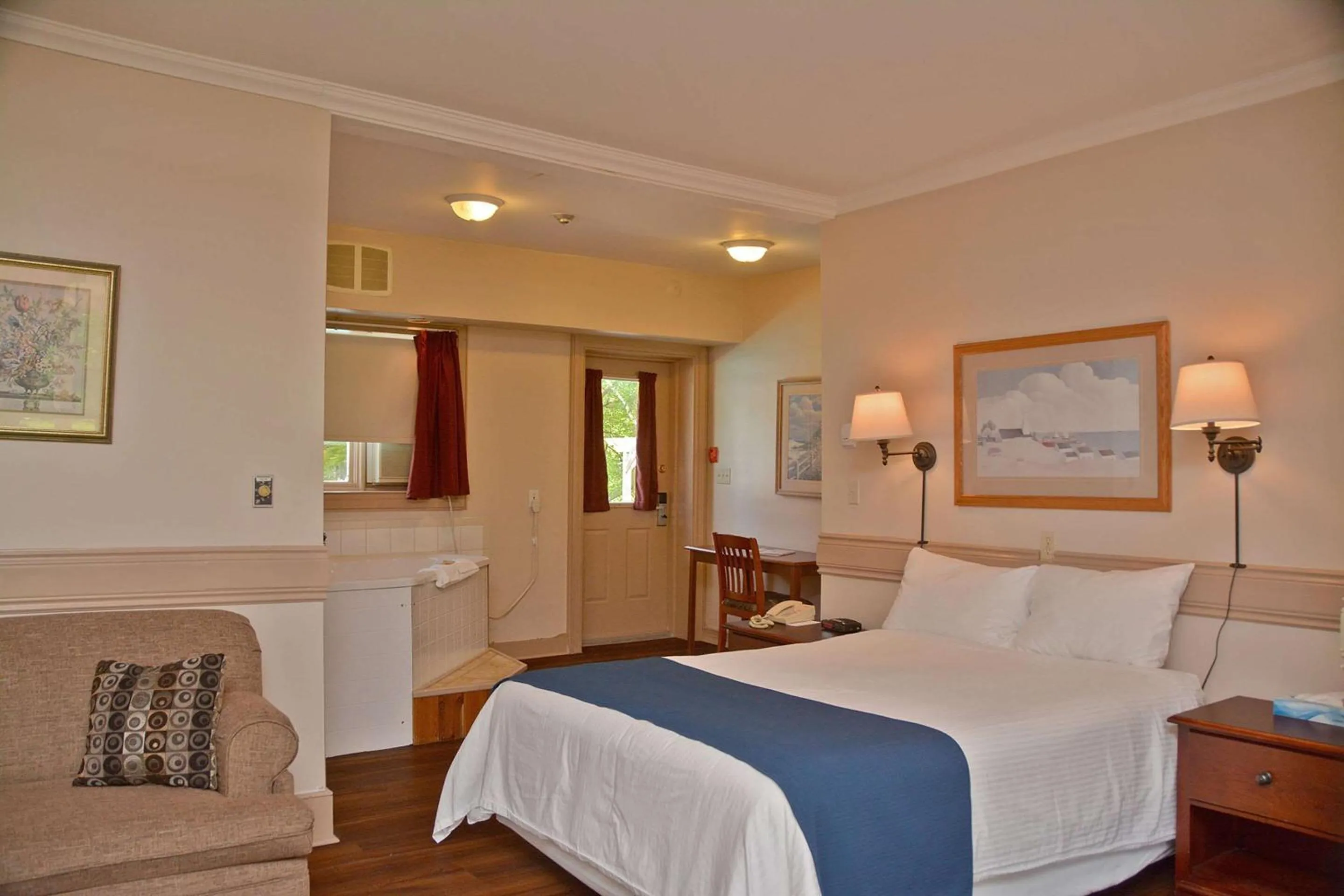 Bedroom, Bed in Isaiah Tubbs Resort & Conference Centre