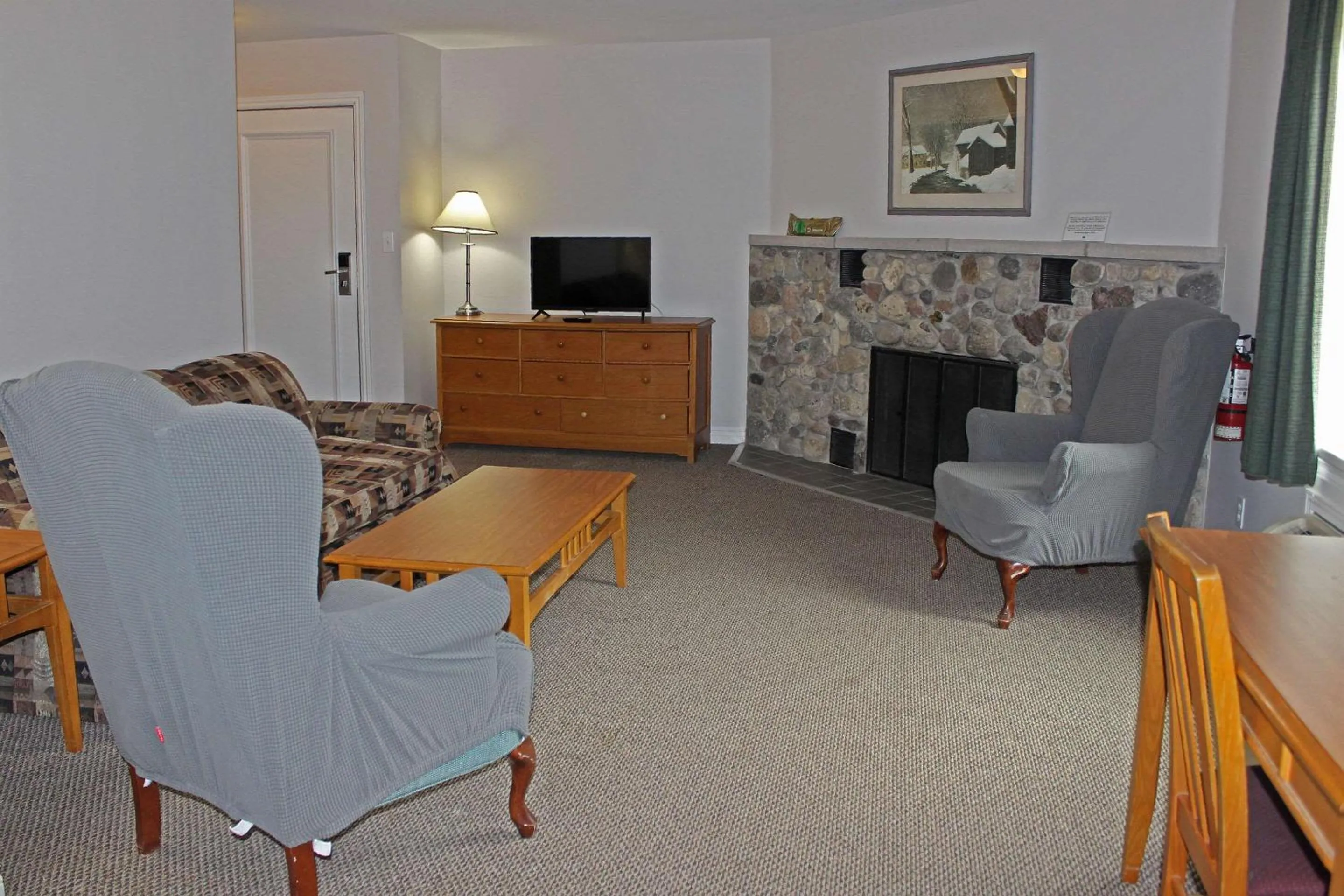 Bedroom in Isaiah Tubbs Resort & Conference Centre