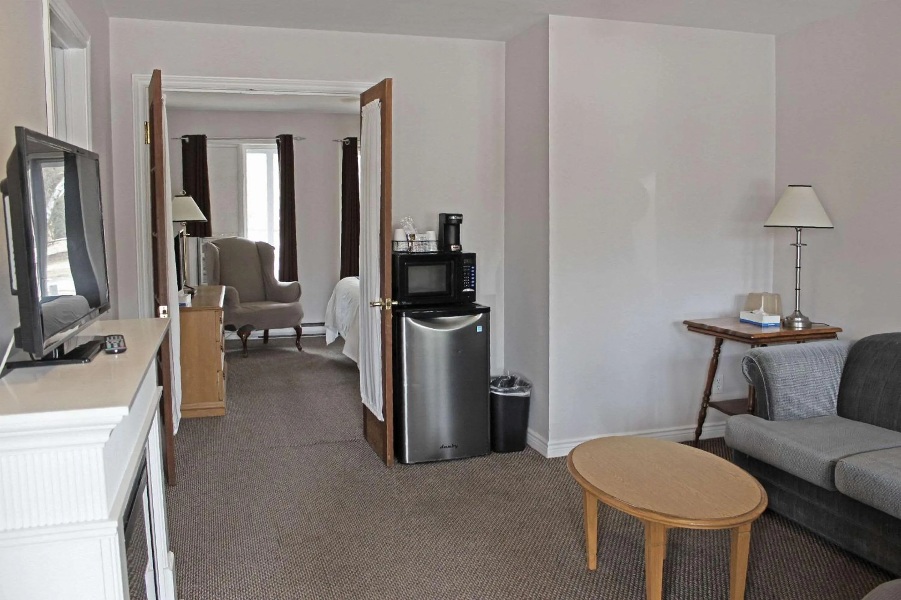 Bedroom in Isaiah Tubbs Resort & Conference Centre