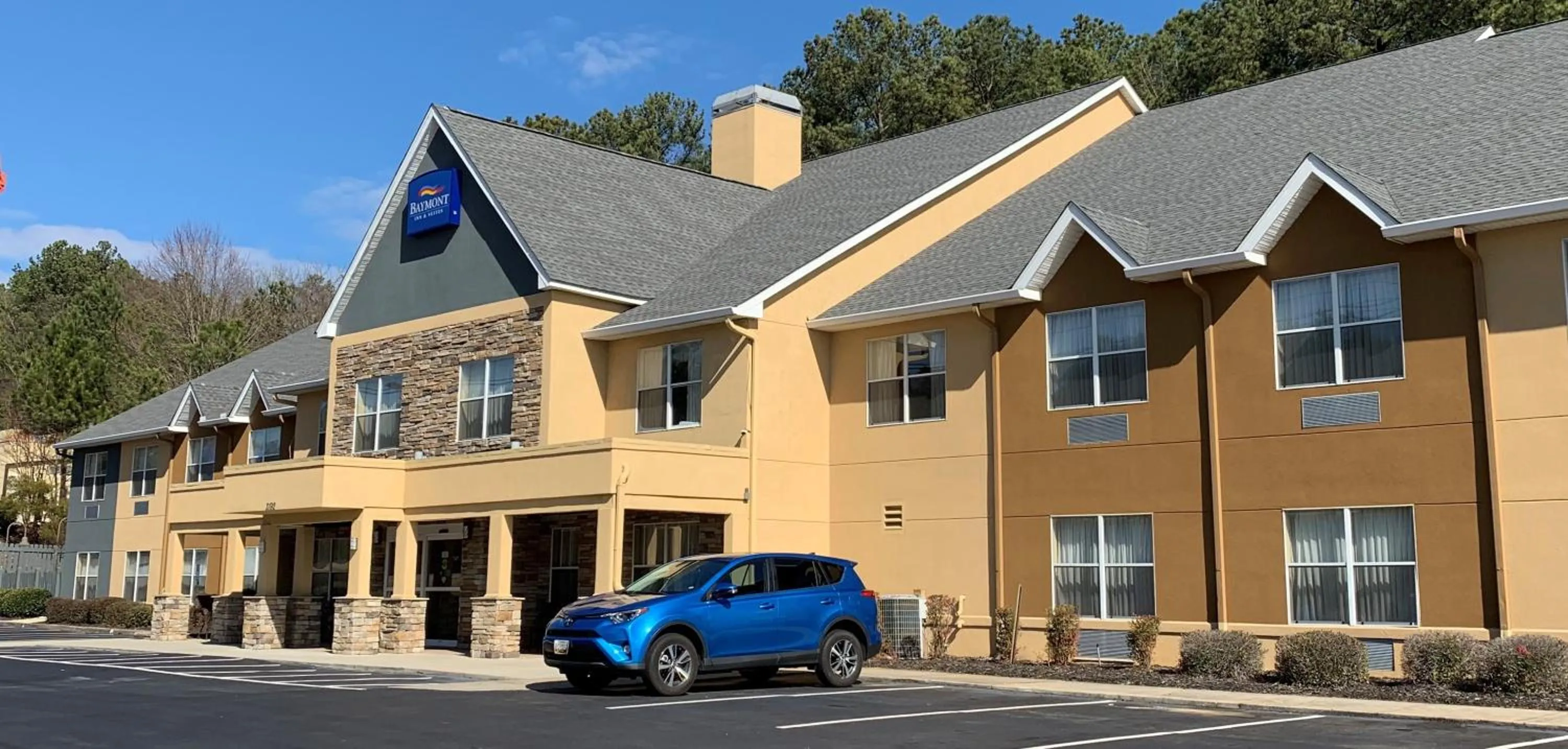 Facade/entrance in Baymont by Wyndham Kennesaw