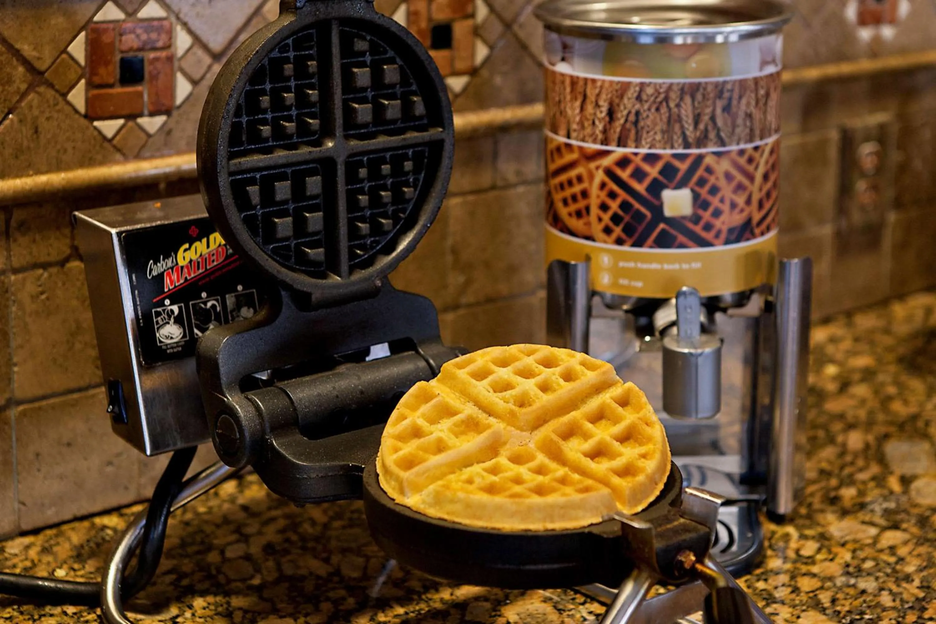 Breakfast in Hampton Inn Kayenta Monument Valley