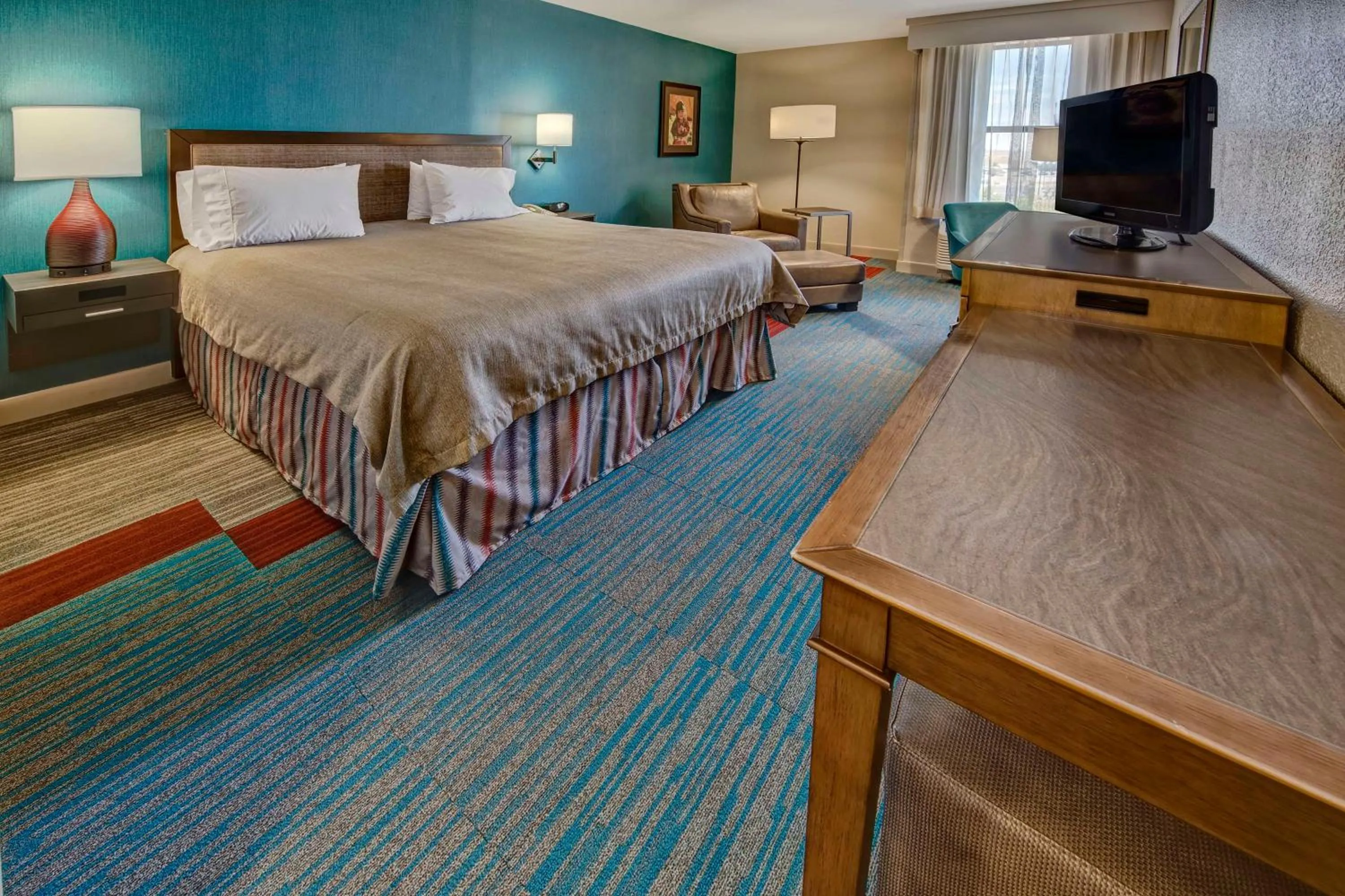 Bedroom, Bed in Hampton Inn Kayenta Monument Valley